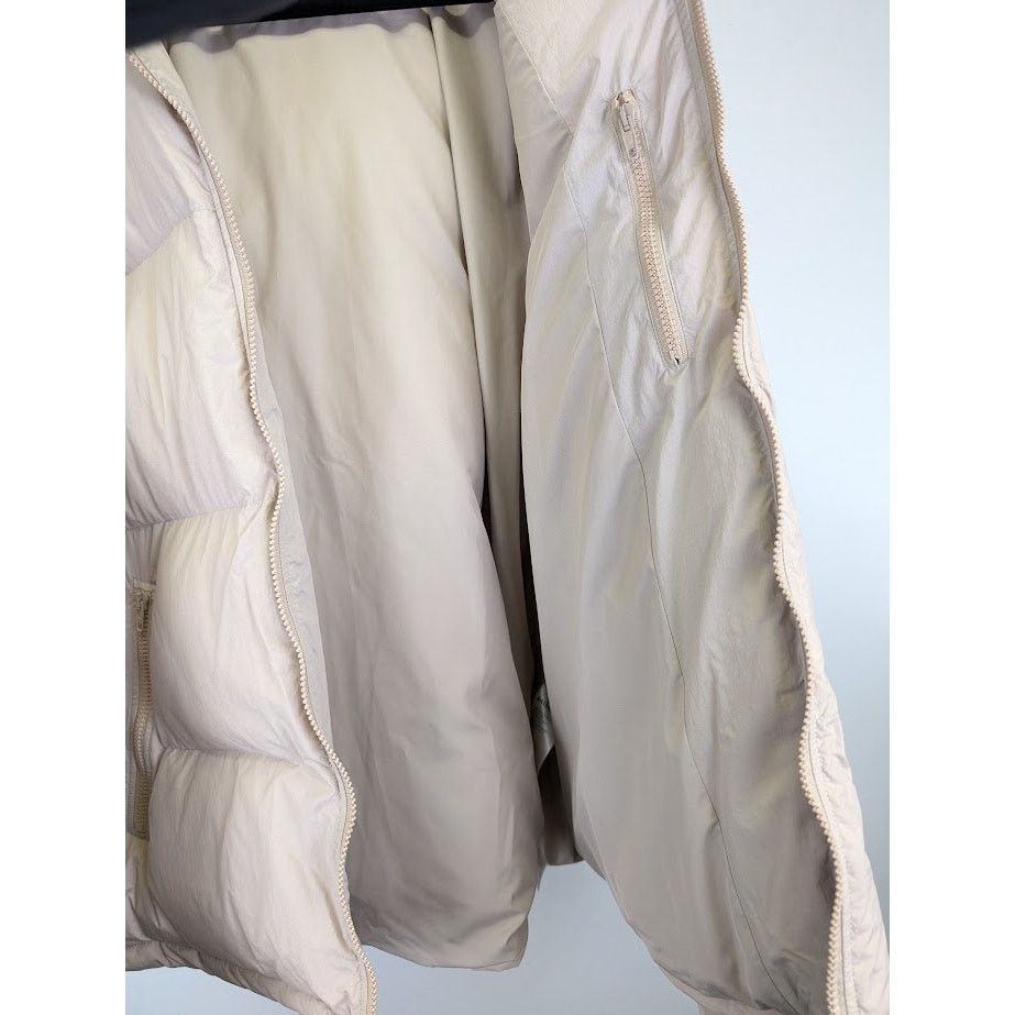 Balenciaga o1rshd1 Hooded Jacket in Beige Size US L / EU 52-54 / 3 - 14 Thumbnail