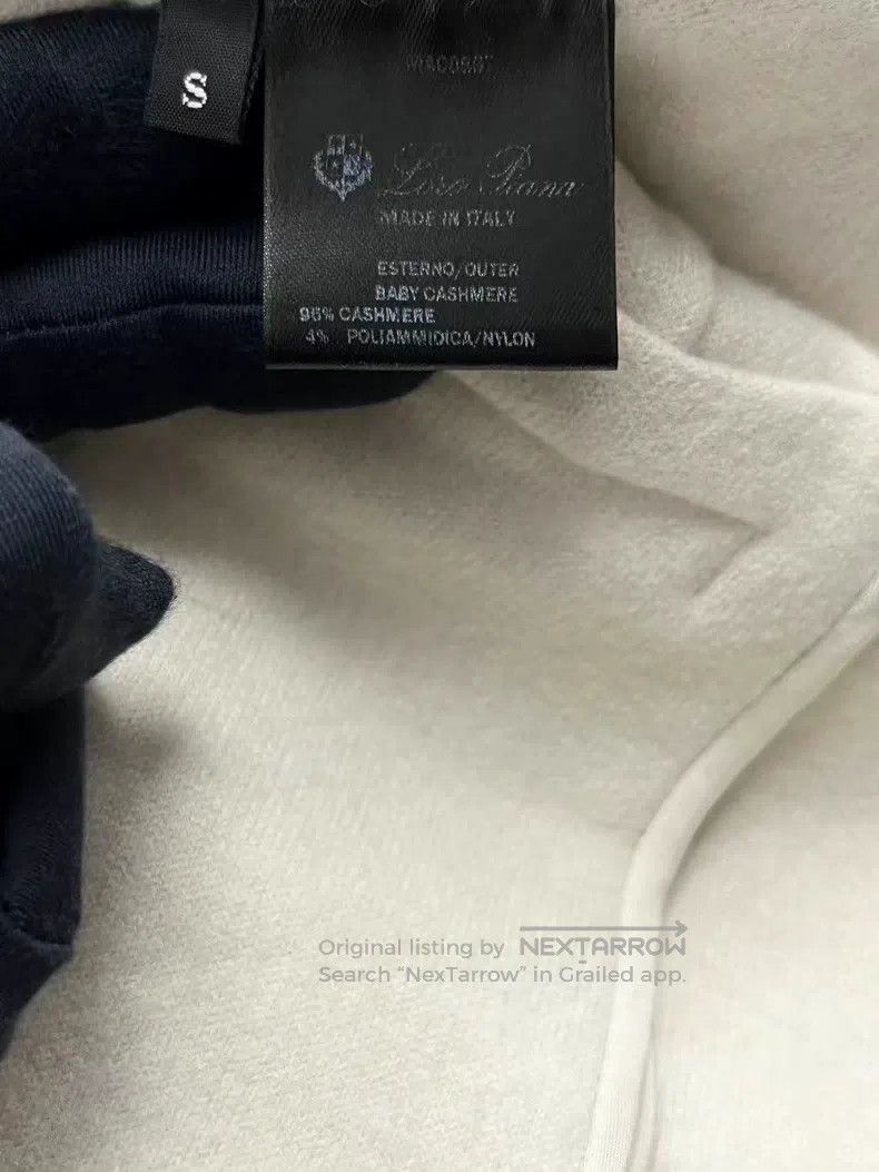Other LORO PIANA Cashmere Faux Leather Triple Pocket Vest Size US S / EU 44-46 / 1 - 5 Thumbnail