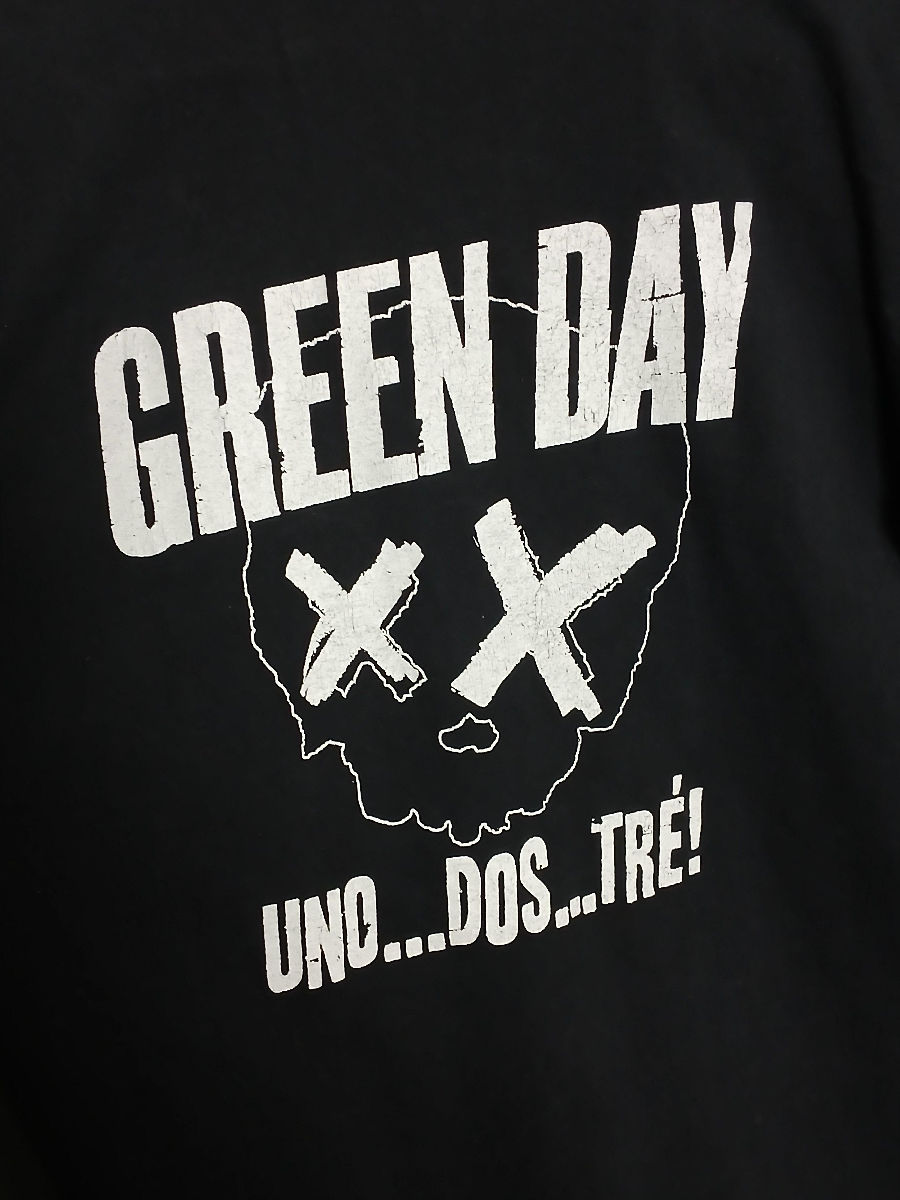 Band Tees Green Day T-Shirt Size US S / EU 44-46 / 1 - 4 Thumbnail