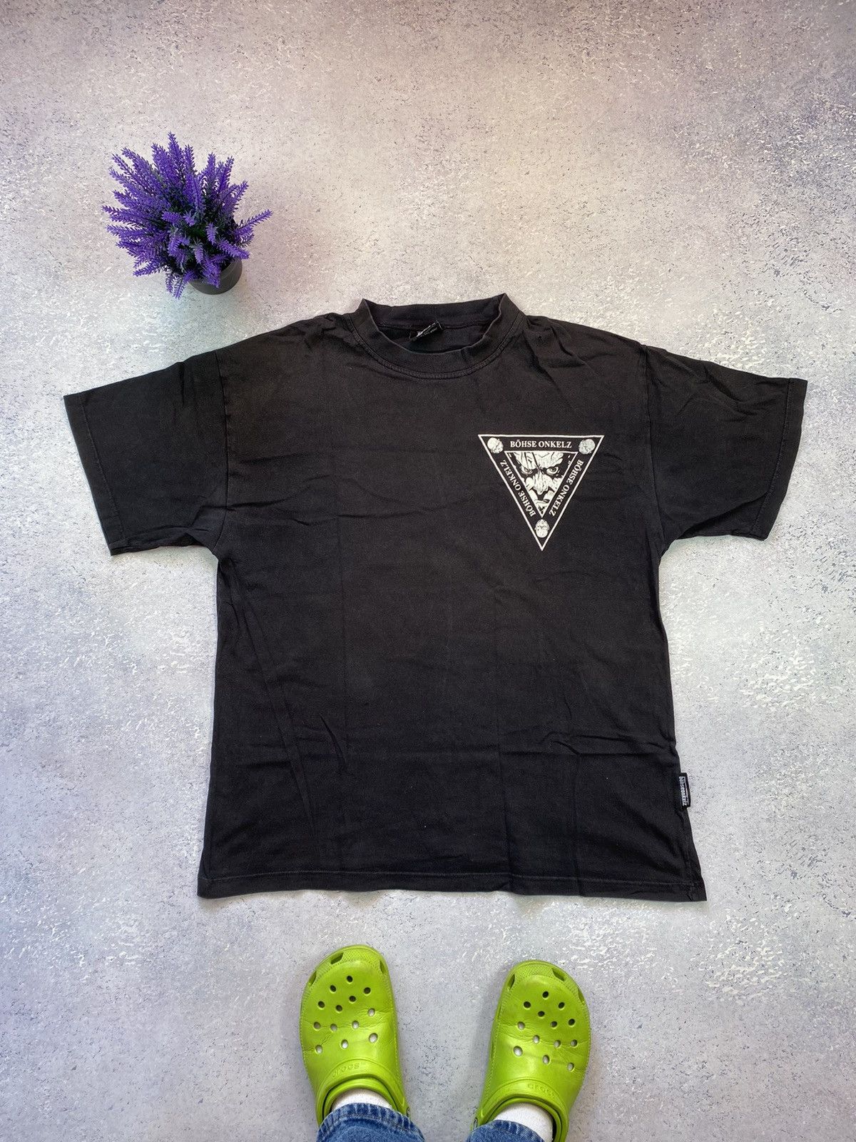 Band Tees Vintage Boshe Onkelz Men's Rock Band T- Shirt Size XL Size US XL / EU 56 / 4 - 5 Thumbnail