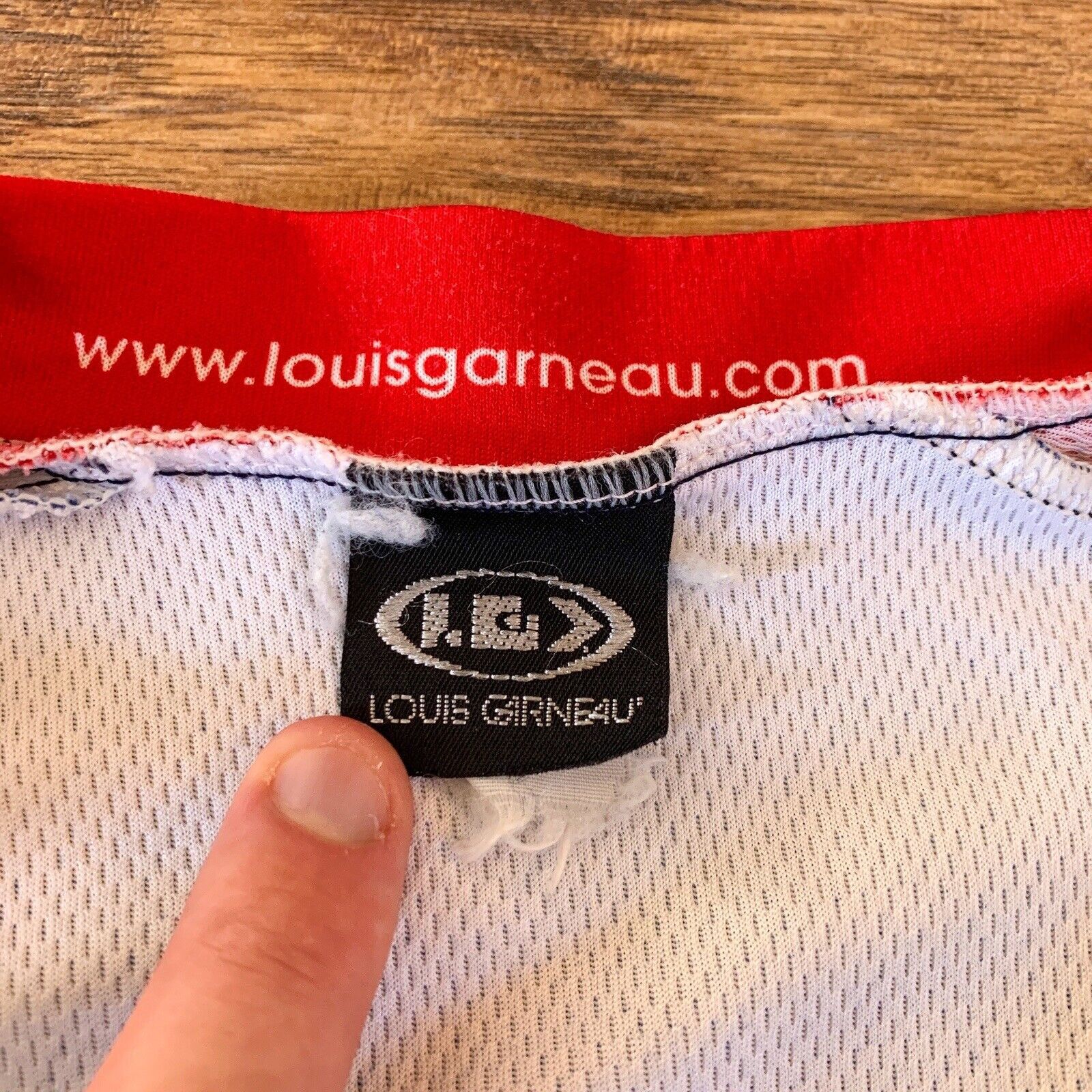 Other Louis Garneau Iowa Valley Bicycle Club Team Cycling Jersey Size US XL / EU 56 / 4 - 4 Thumbnail