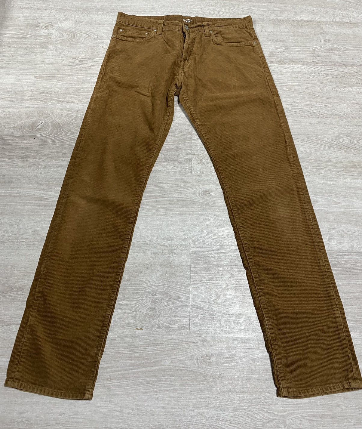 Carhartt Vintage Carhartt WIP Klondaike pants Velvet Corduroy 33x 34 Size US 34 / EU 50 - 4 Thumbnail