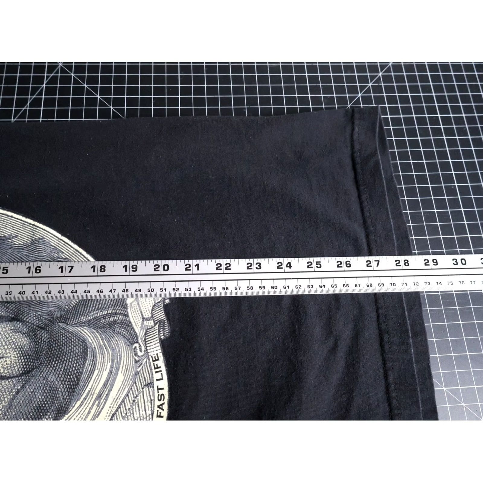 Vintage Famous Stars & Straps T-Shirt Mens Large Ben Franklin VTG Black Graphic Print Crew Neck 2000s Retro Short Sleeve Cotton Jersey Size US S / EU 44-46 / 1 - 6 Thumbnail