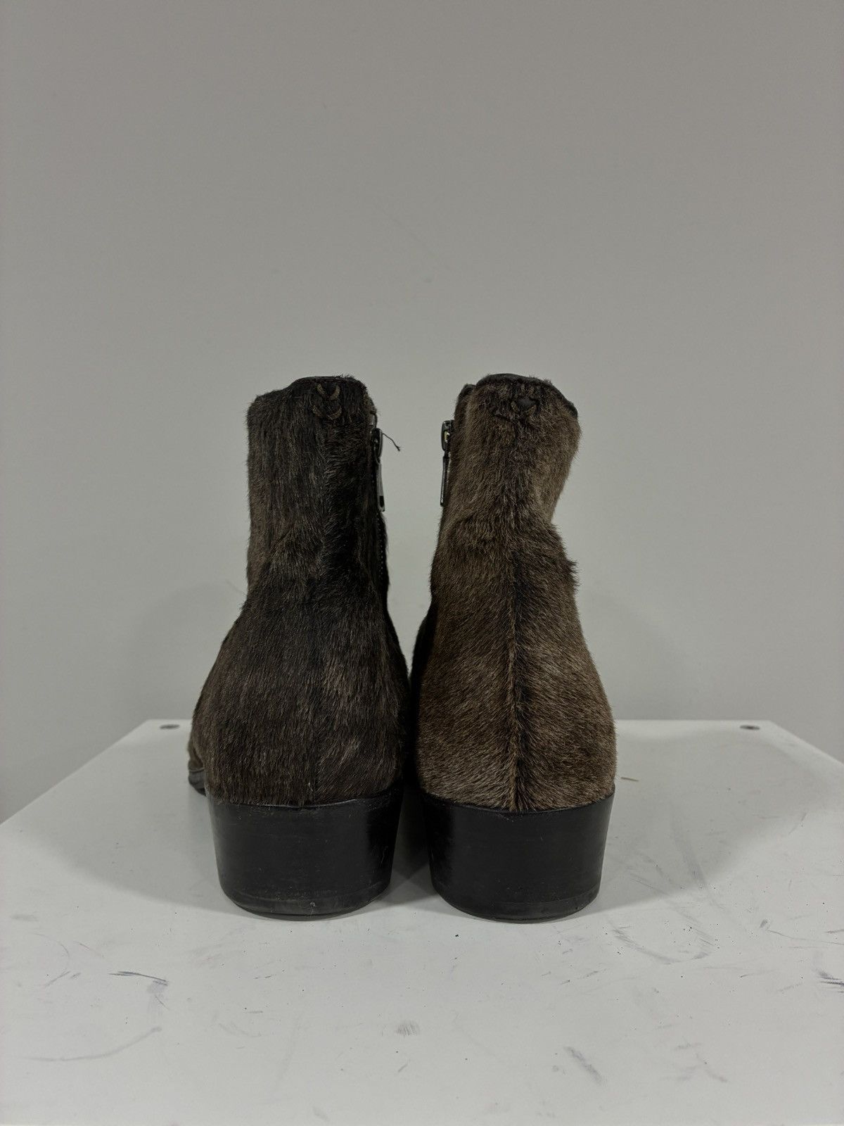John Varvatos Ludlow Vintage Zip Boot 9 USA 42 EU Size US 9 / EU 42 - 10 Thumbnail