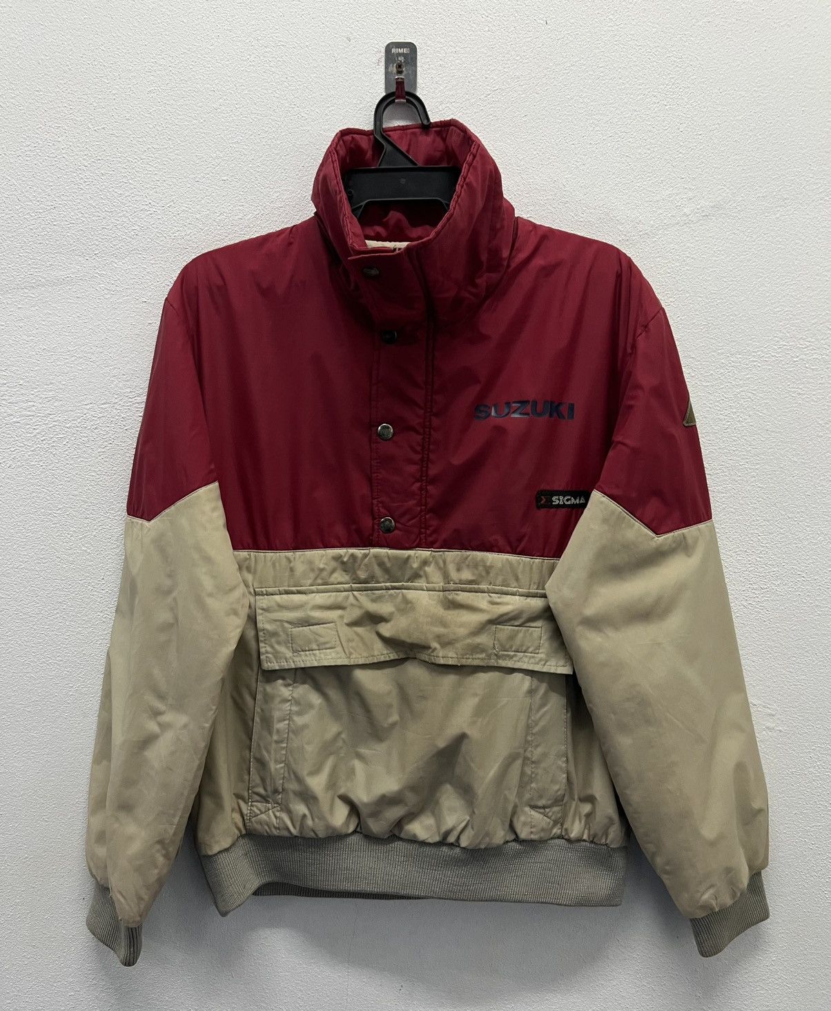 Vintage VINTAGE SIGMA SUZUKI JACKET Size US M / EU 48-50 / 2 - 2 Thumbnail