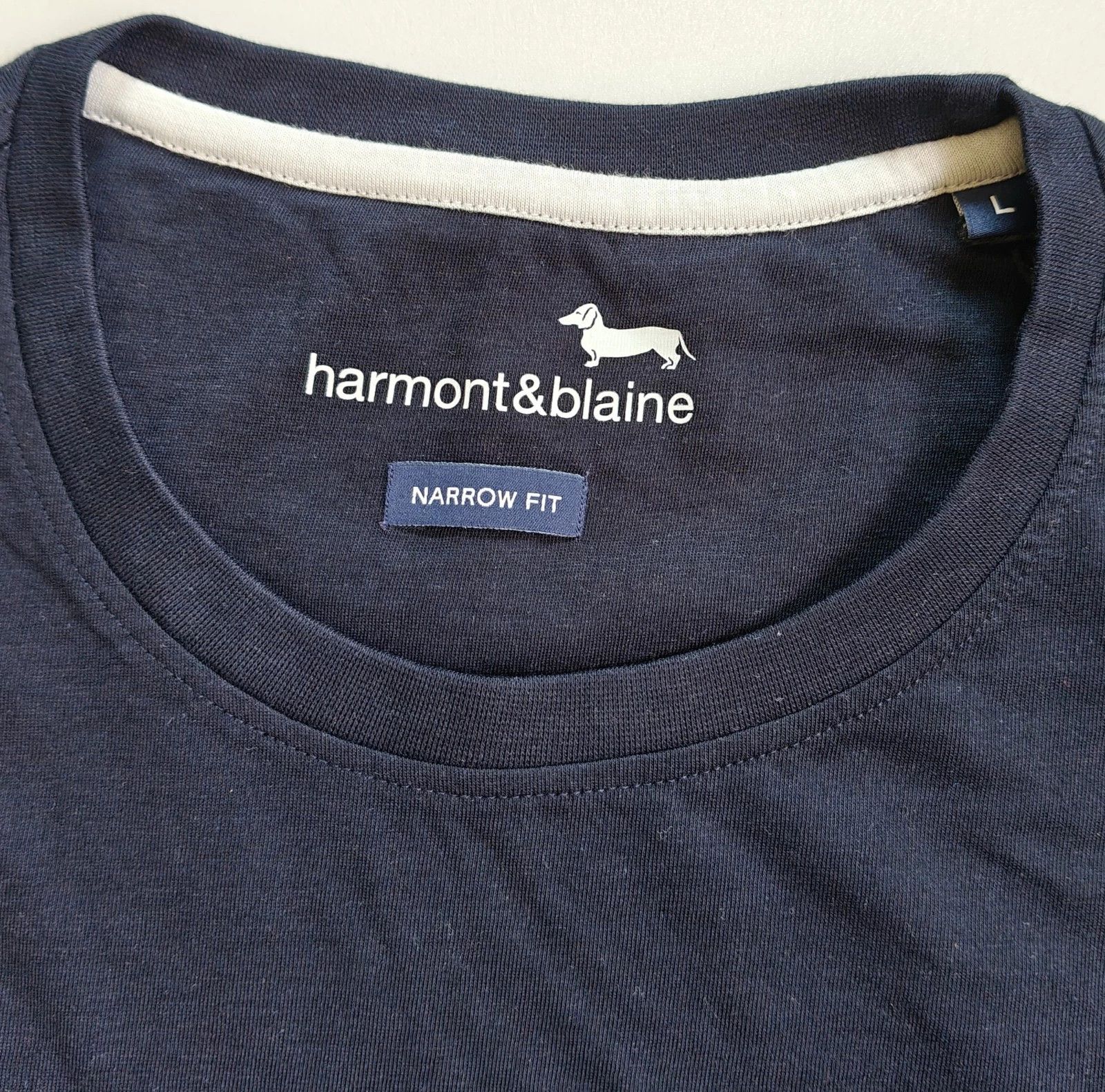 Harmont & Blaine Harmont & Blaine Shortsleeves Crew Neck ASM/2031 Size US L / EU 52-54 / 3 - 5 Thumbnail