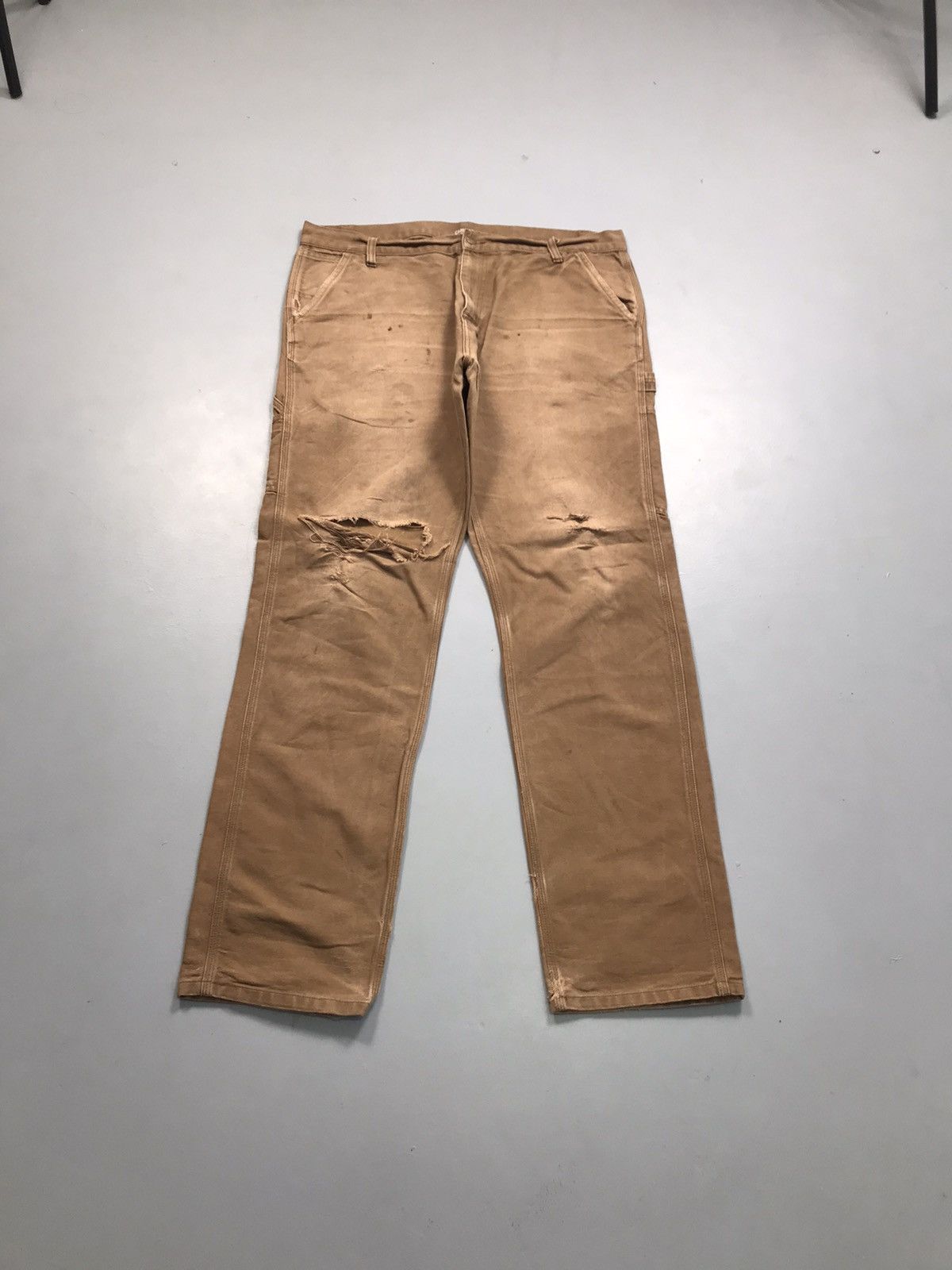 Carhartt Vintage Carhartt carpenter workwear denim Size US 40 / EU 56 - 1 Thumbnail