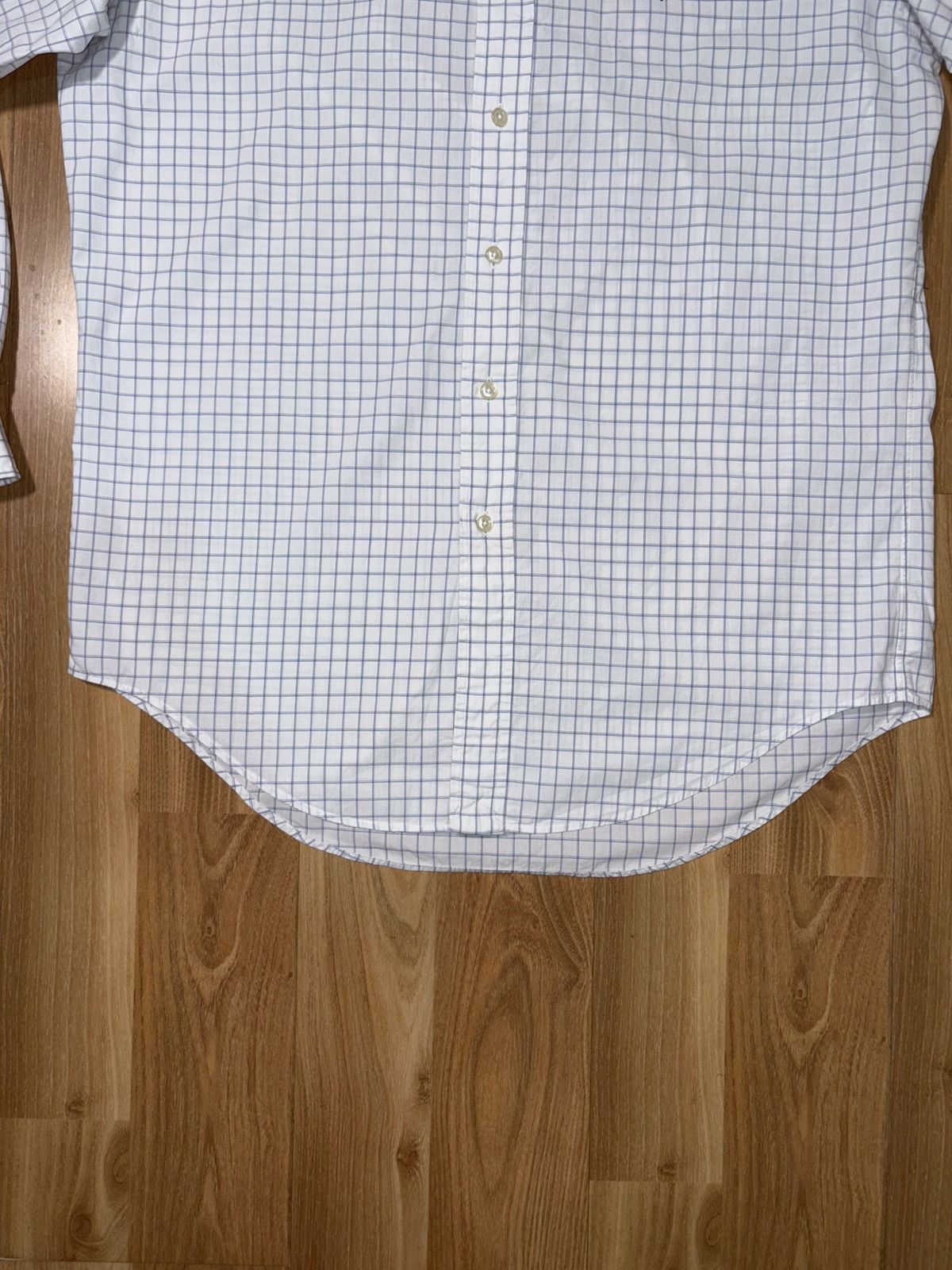 Polo Ralph Lauren Vintage Polo Ralph Lauren Yarmouth Graph Check Shirt15 32/33 Size US M / EU 48-50 / 2 - 5 Thumbnail