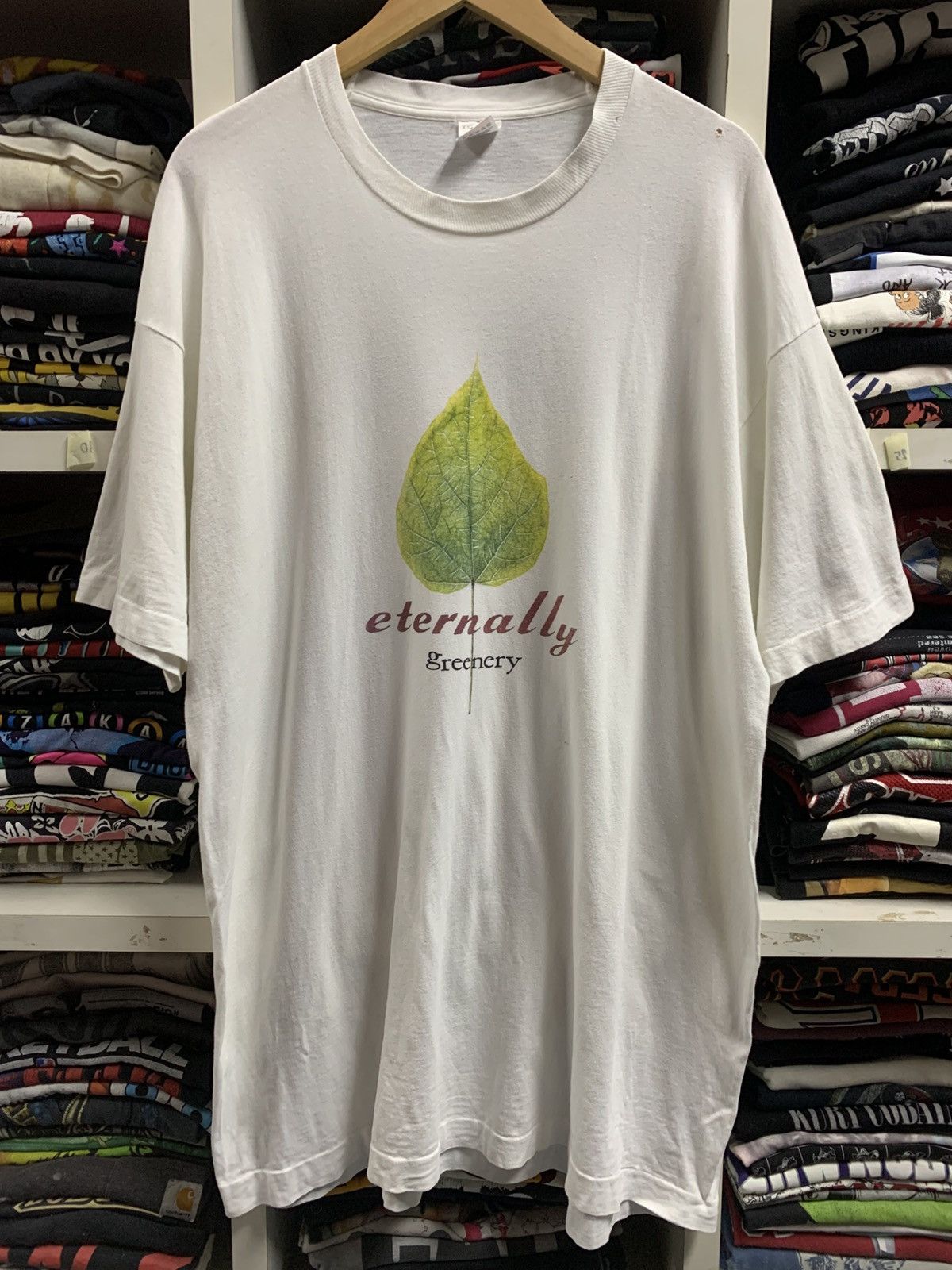 Vintage Vintage Eternally Greenery Tee Size US XXL / EU 58 / 5 - 3 Thumbnail