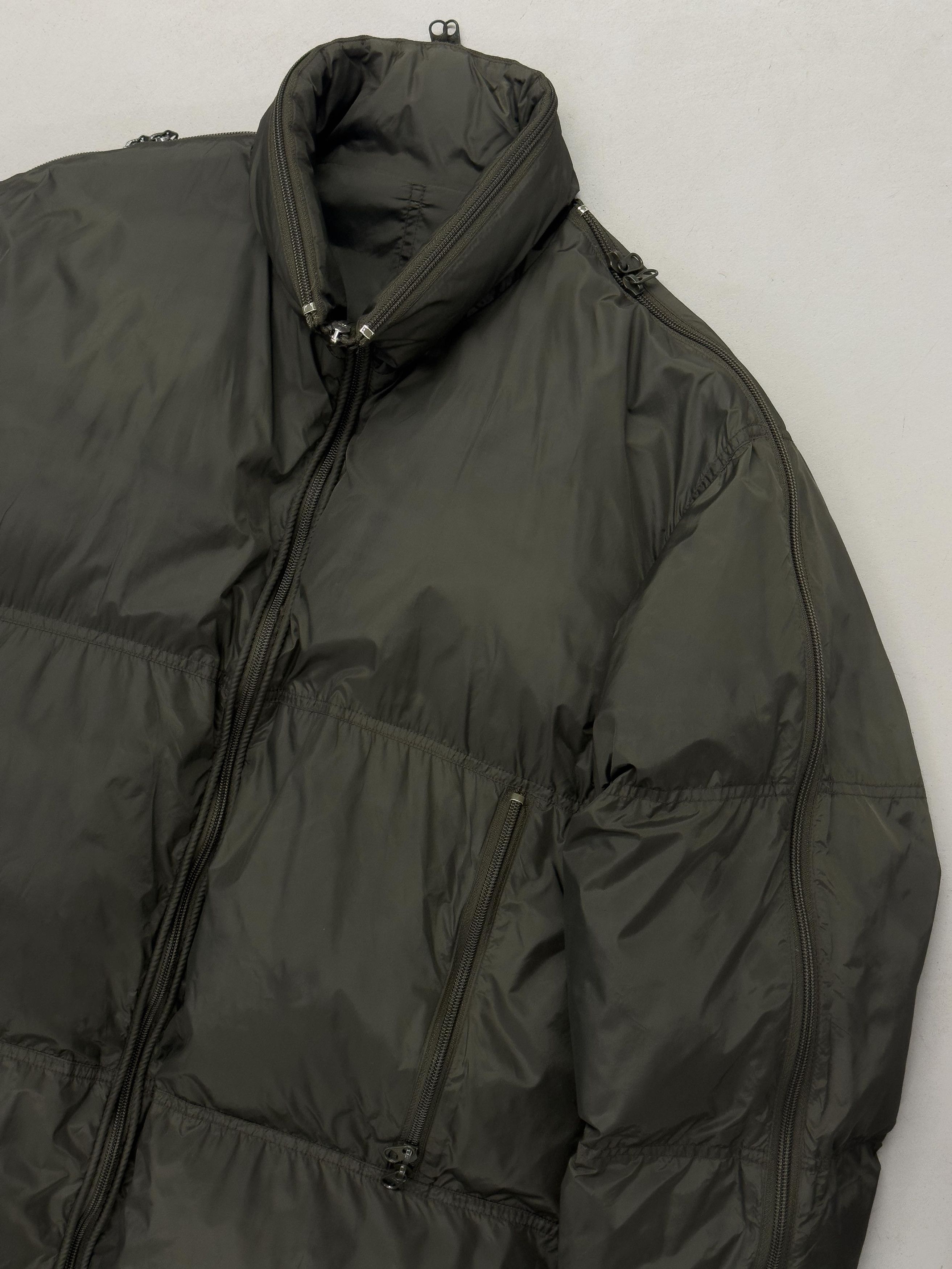 Comme Ca Ism COMME CA COLLECTION Modular Nylon Puffer Jacket Size US M / EU 48-50 / 2 - 4 Thumbnail