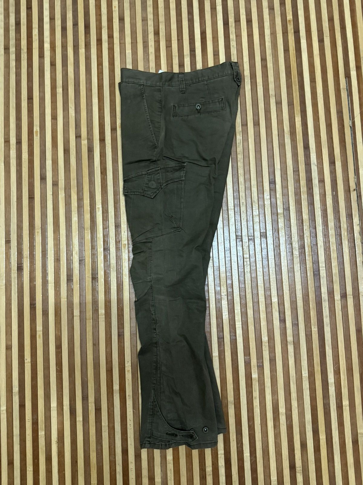 Japanese Brand Mens Bigi Japanese Brand Cargo Pants W30X29.5 / Streetwear Size US 30 / EU 46 - 8 Thumbnail