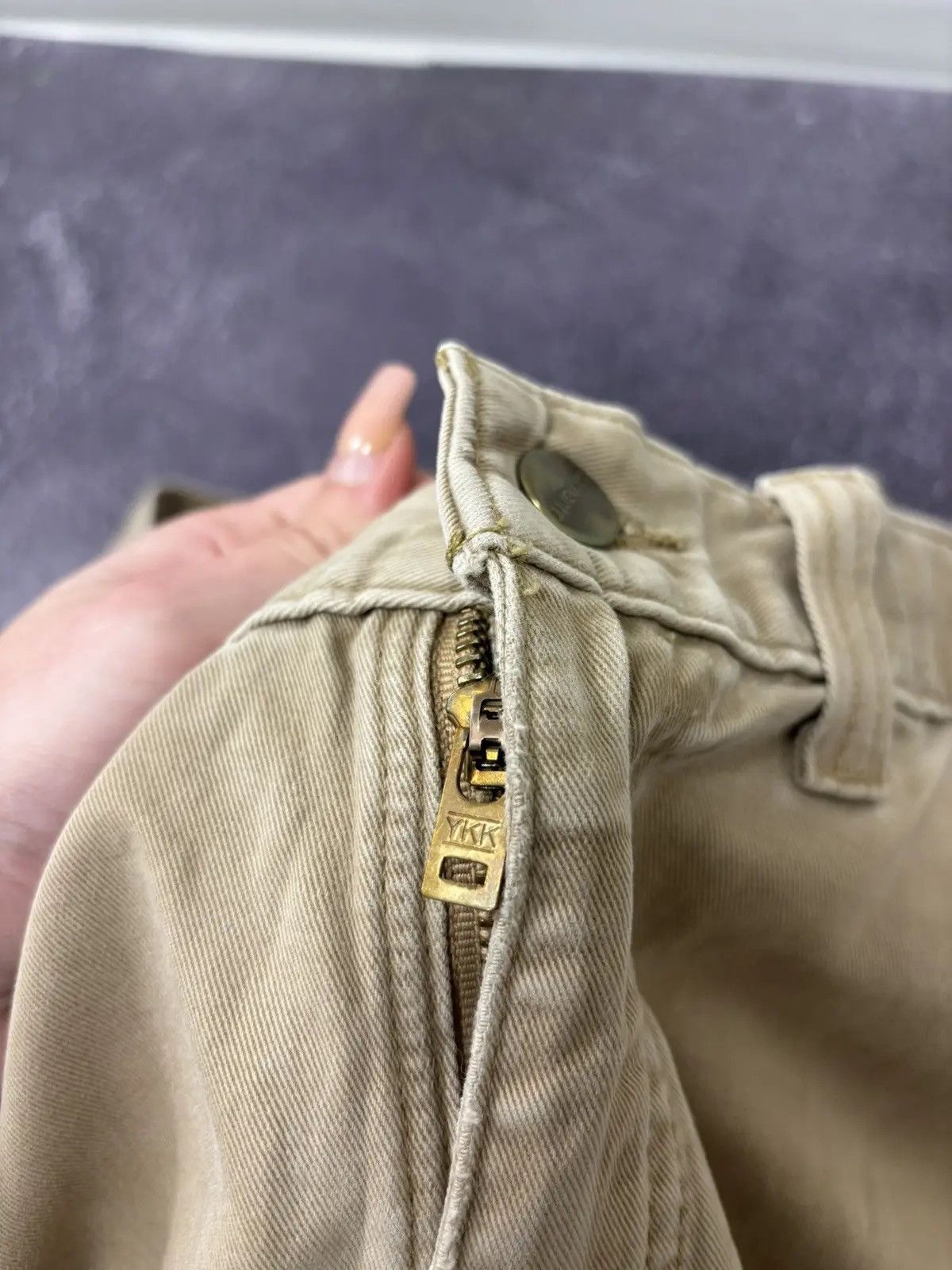 Carhartt × Vintage Vintage Carhartt Y2K Relaxed Fit Hype Carpenter Baggy Pants Size US 40 / EU 56 - 11 Thumbnail