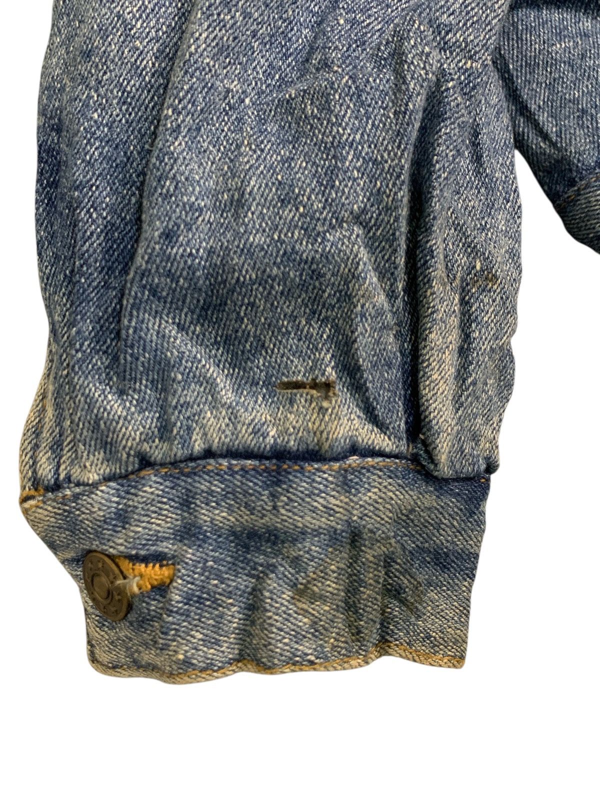 Italia Independent Rare Design Vintage Civic Royal Italy Trucker Jacket Size M / US 6-8 / IT 42-44 - 8 Thumbnail