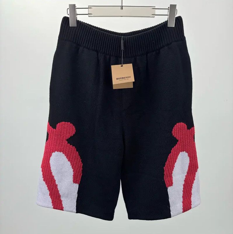 Burberry Burberry Black Men's Shorts with Logo Size US 30 / EU 46 - 1 Thumbnail