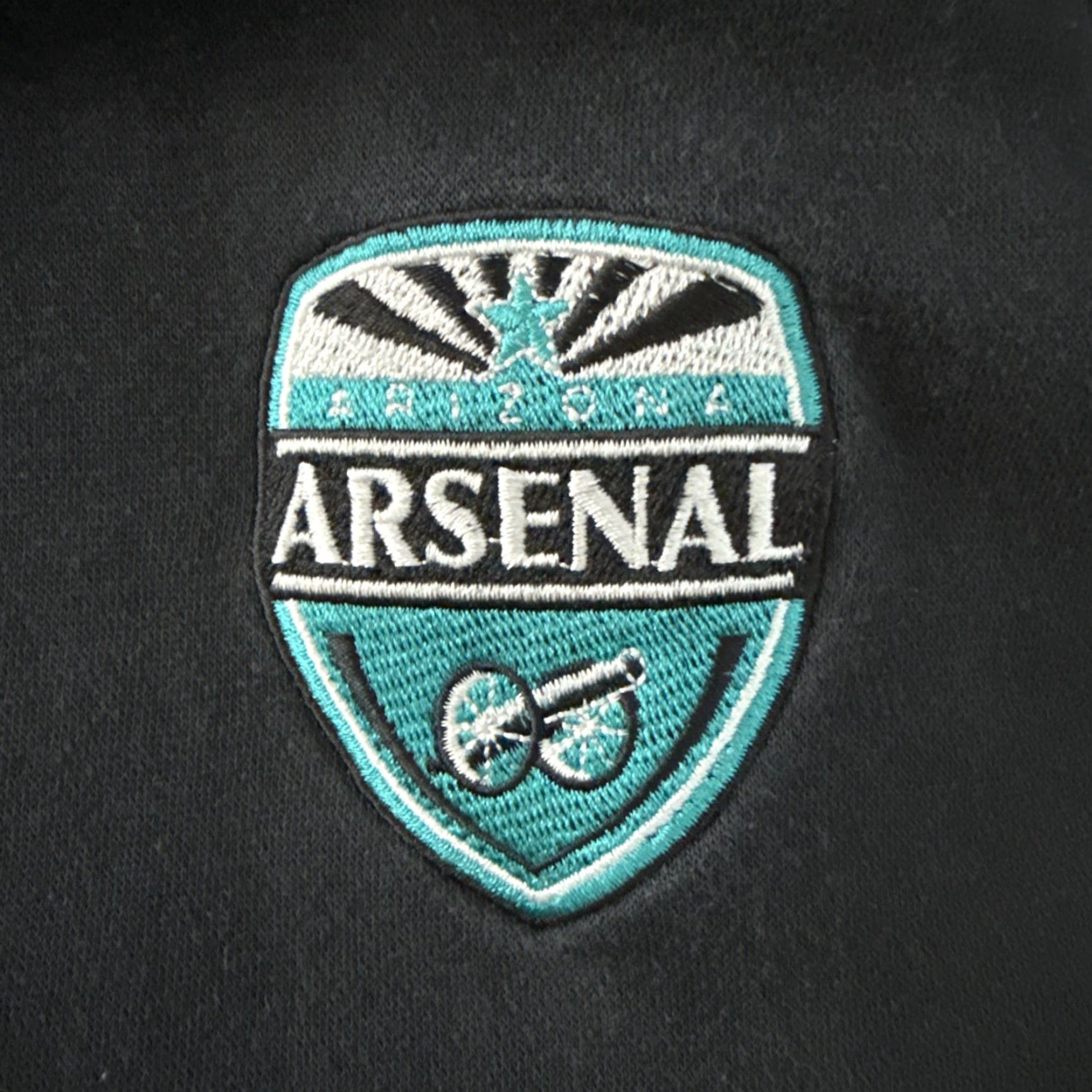 Adidas Adidas Sweatshirt Mens Size M Black Hooded Soccer Arizona Arsenal Size US M / EU 48-50 / 2 - 4 Thumbnail
