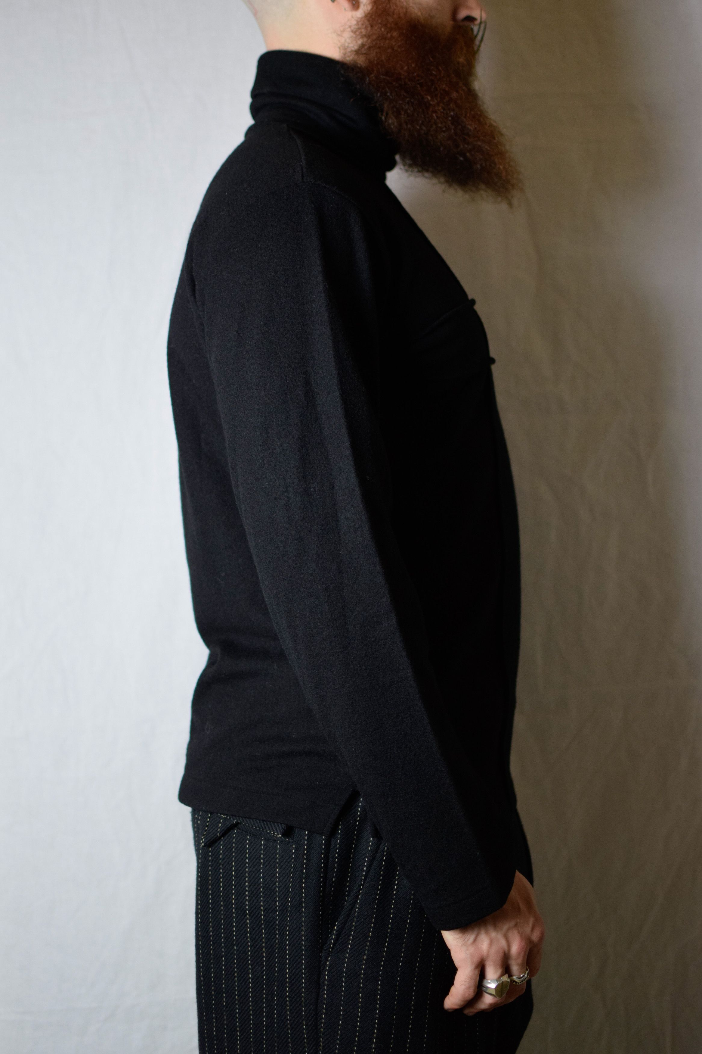 Yohji Yamamoto Y's for Men Archive Turtleneck - MH-T33-131 Size US M / EU 48-50 / 2 - 5 Thumbnail