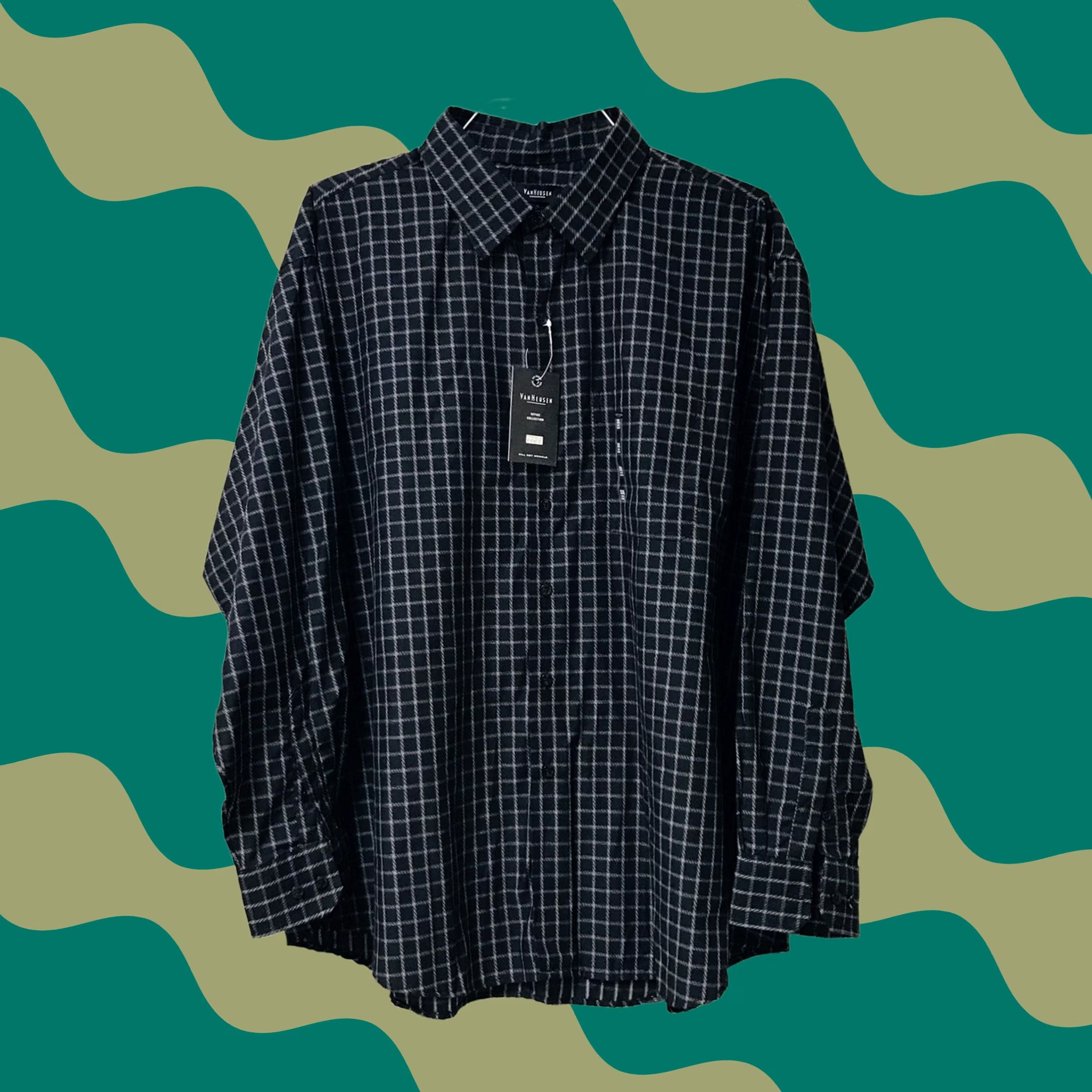 Van Heusen VINTAGE? Nope, keep. Size US XXL / EU 58 / 5 - 1 Thumbnail