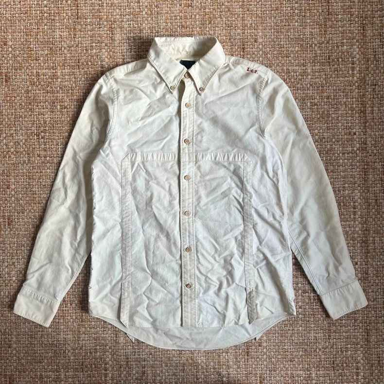 Visvim visvim 18aw ICT Mud-dyed Shirt 2505-Nextarrow Size US S / EU 44-46 / 1 - 1 Thumbnail