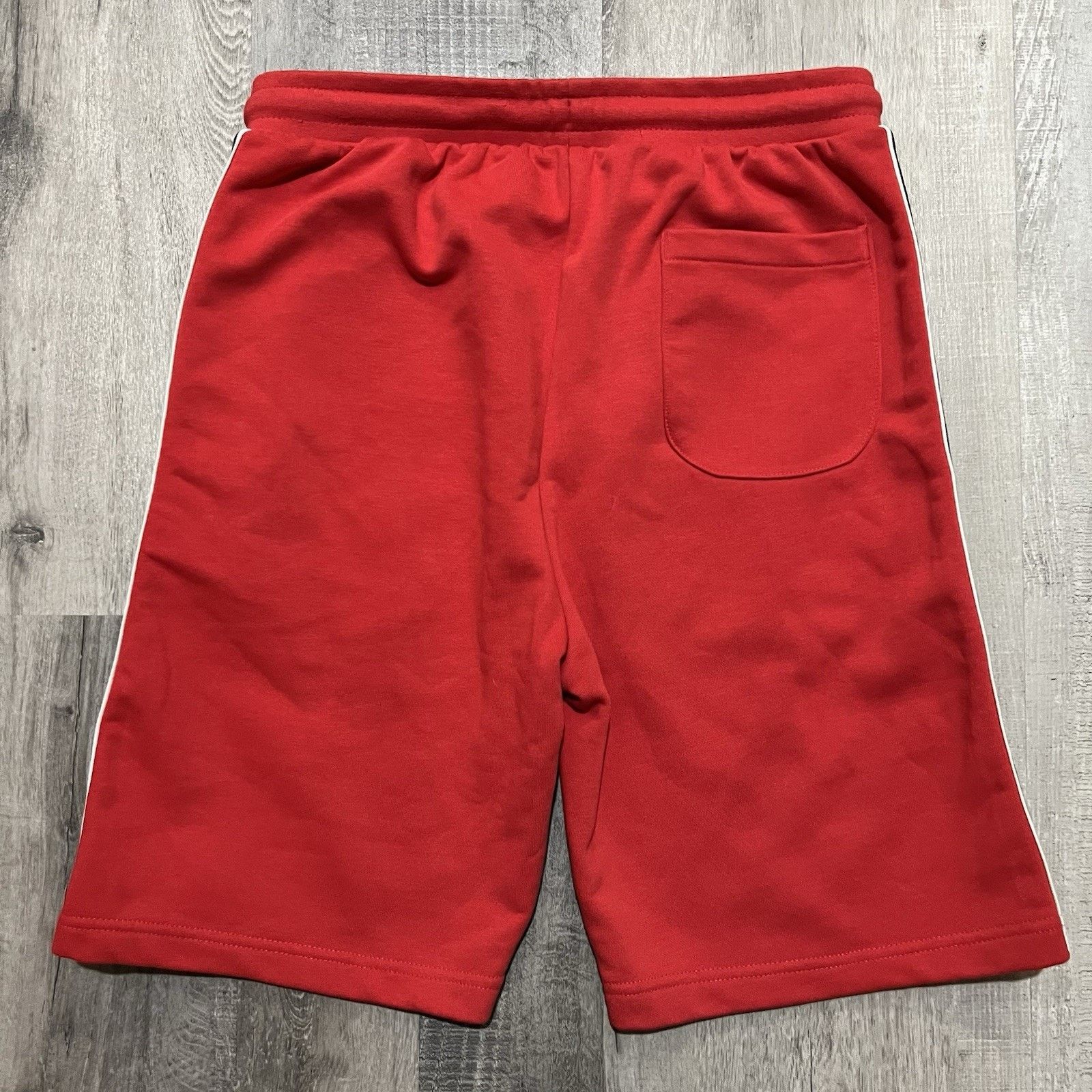 Kappa Kappa Red Sweat Shorts Drawstring Repeat Logo Size L Size US 30 / EU 46 - 2 Thumbnail