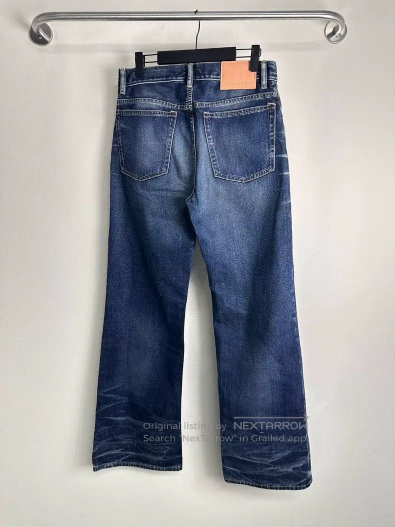 Acne Studios Acne Studios 2021M Loose Water Ripple - Blue Cat Whisker D Size US 28 / EU 44 - 2 Thumbnail