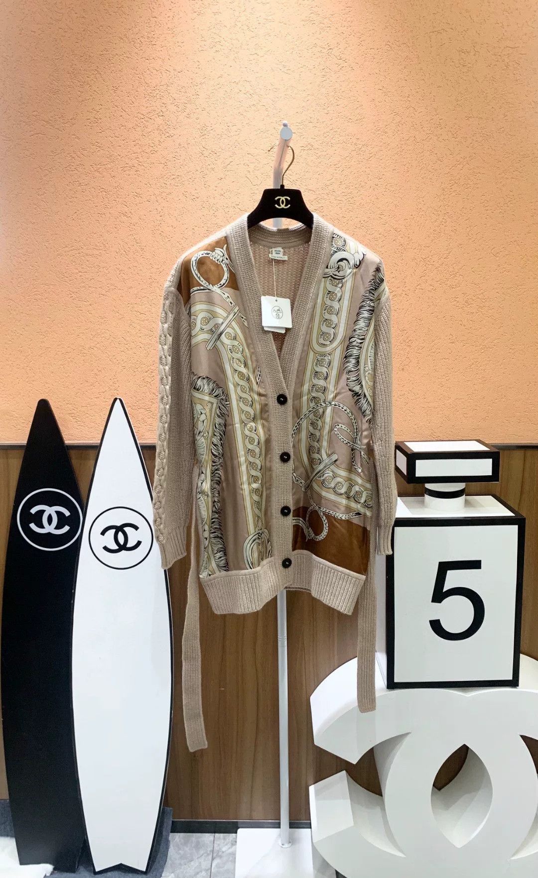 Hermes Hermes 20AW Wool Cardigan Size US XS / EU 42 / 0 - 1 Thumbnail