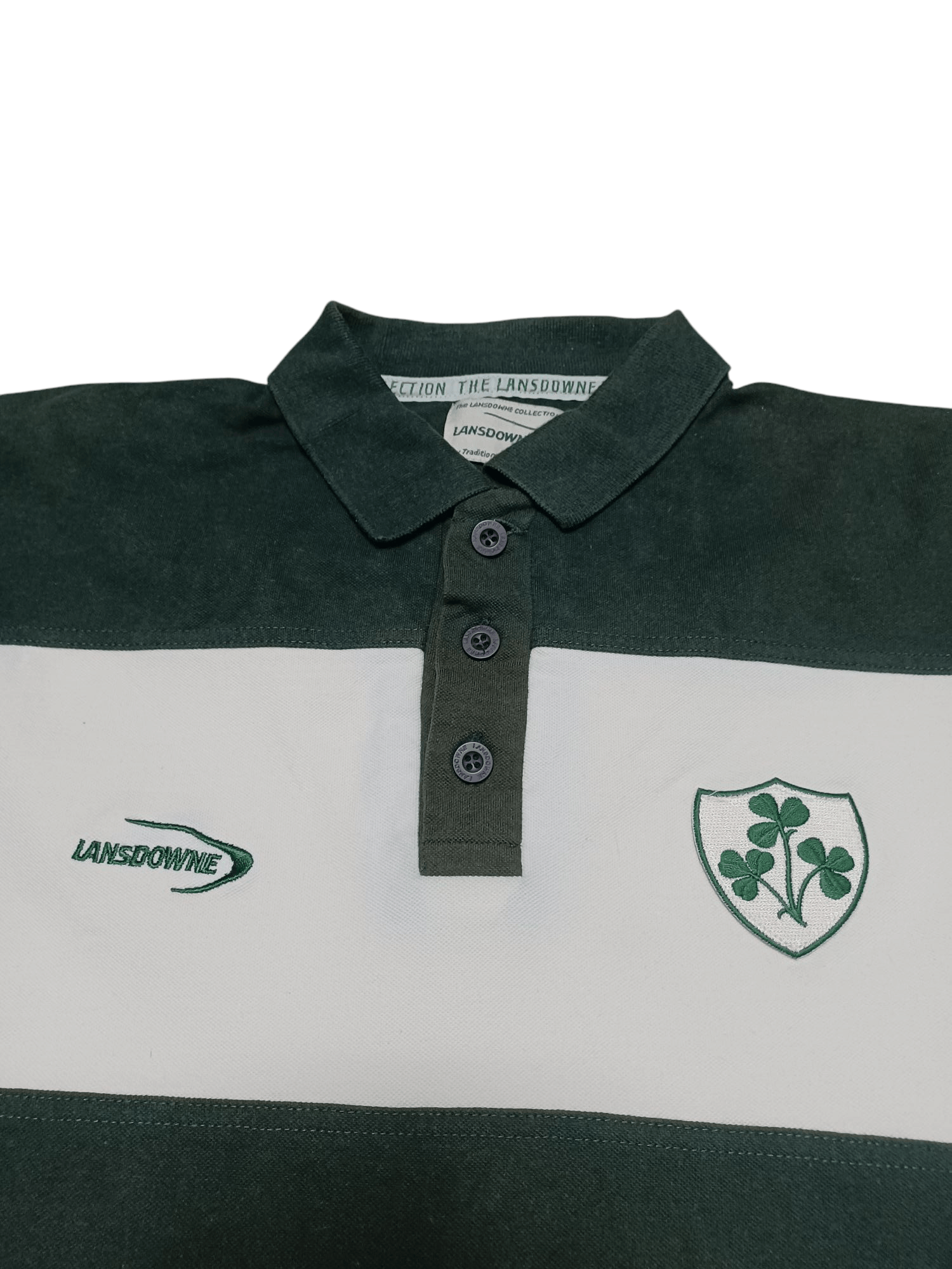 Other IRELAND RUGBY LANSDOWNE VINTAGE POLO SHIRT Size US XL / EU 56 / 4 - 2 Thumbnail