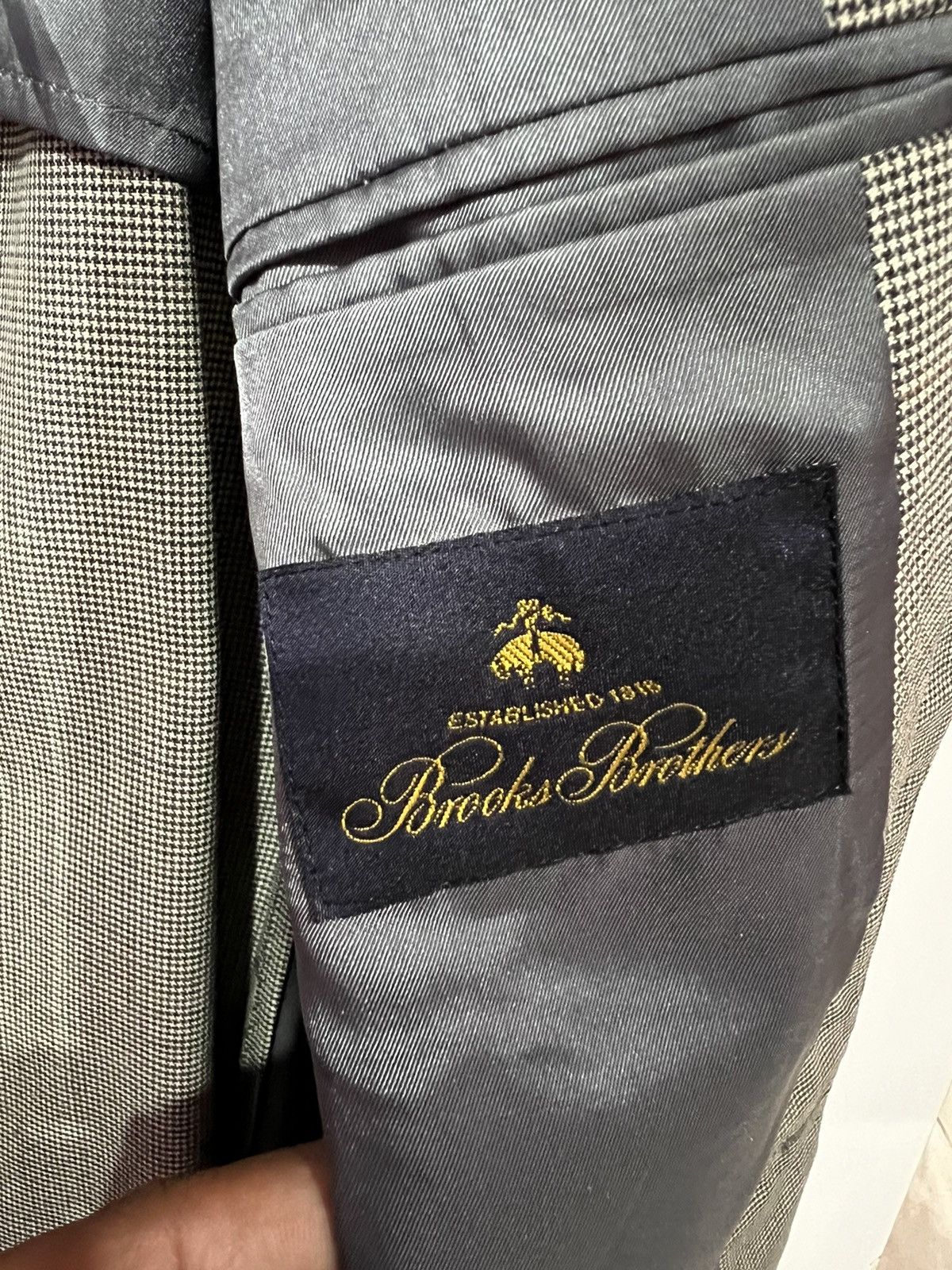 Brooks Brothers 🔥 BROOKS BROTHERS BLAZER JACKET USA Size US L / EU 52-54 / 3 - 8 Thumbnail