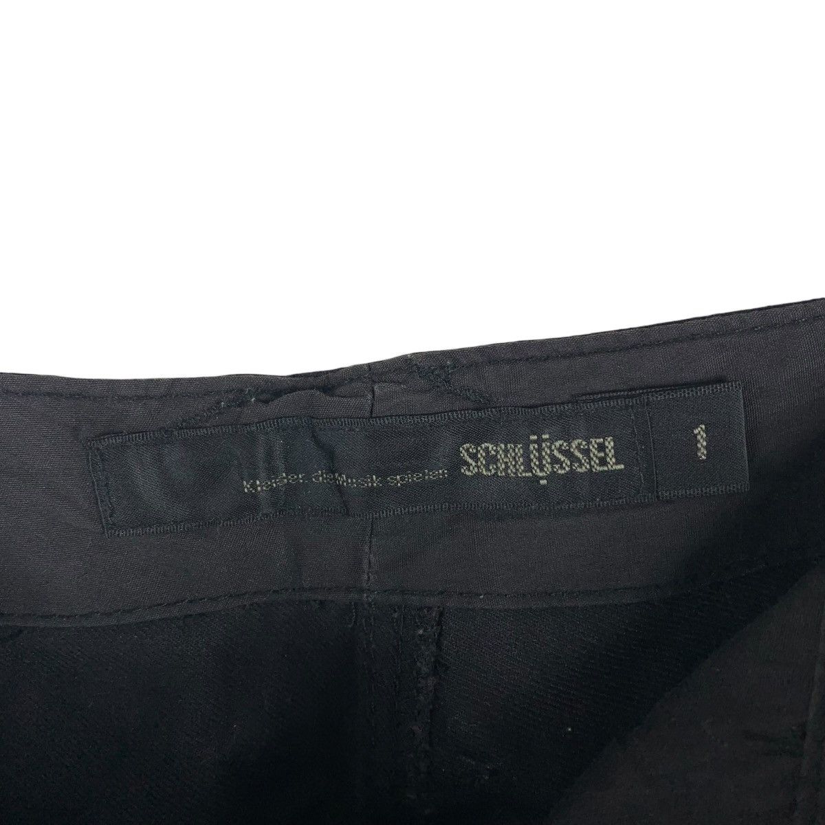 Designer × Japanese Brand SCHLUSSEL Japanesebrand cargo pants Size US 31 - 3 Thumbnail