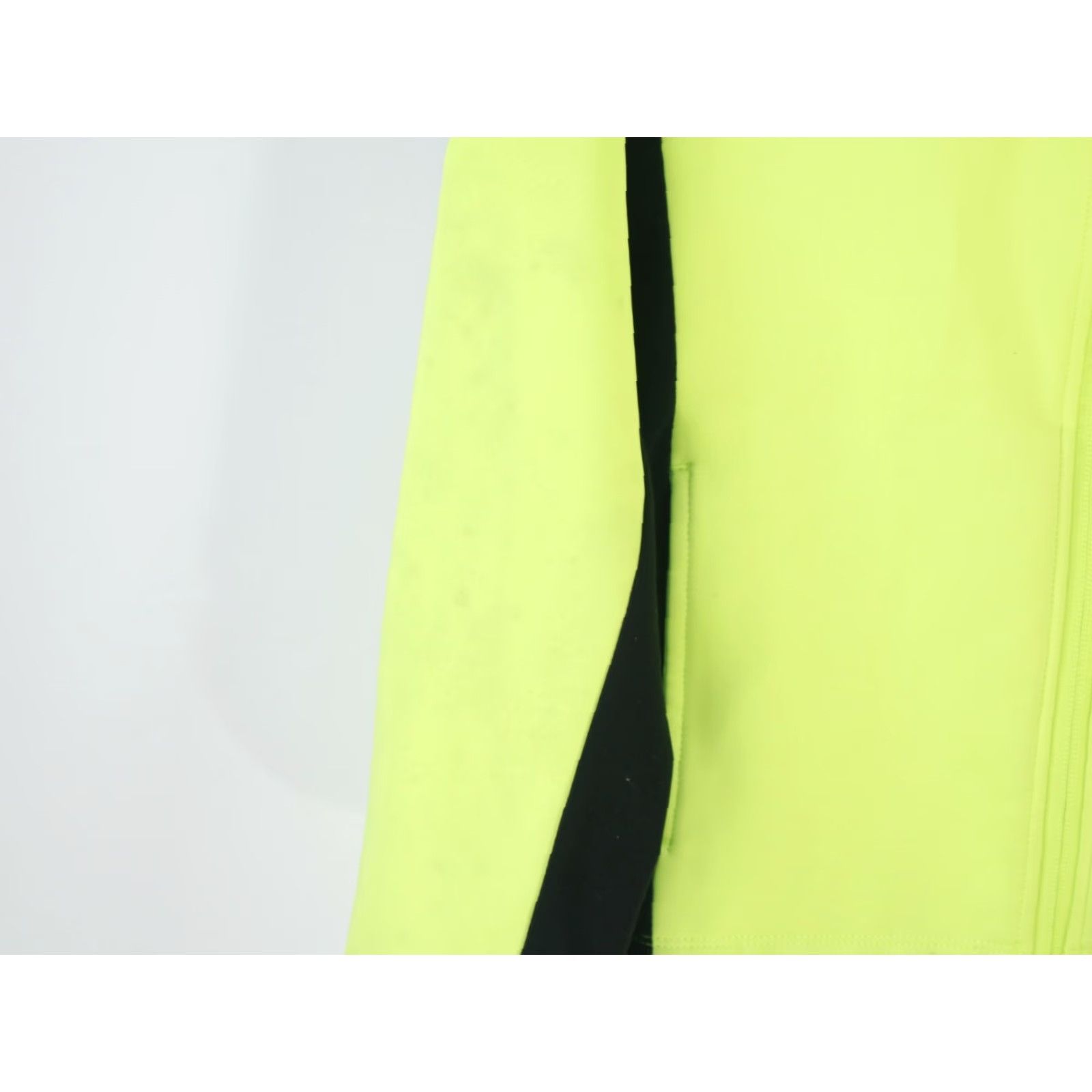 Vintage Przewalski Womens Thermal Windproof Solid Green Zipper Jacket Small Size S / US 4 / IT 40 - 6 Thumbnail