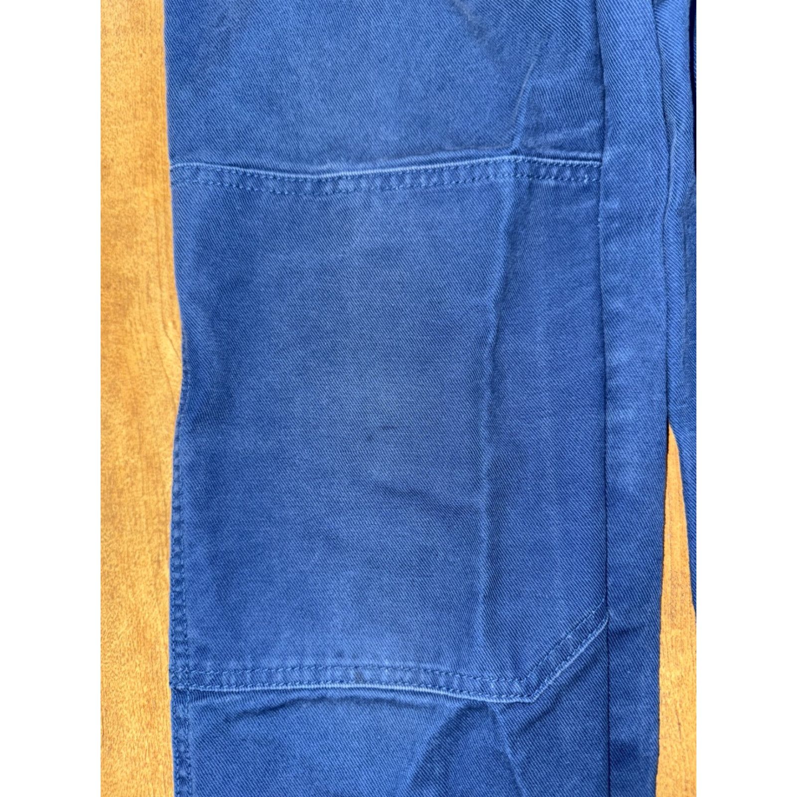Doublet Shaped G Carpenter Double Knee Pants Blue 26x30 Mens Regular Shaping Carpenter Pants Men 26 30 Blue Size US 26 / EU 42 - 3 Thumbnail