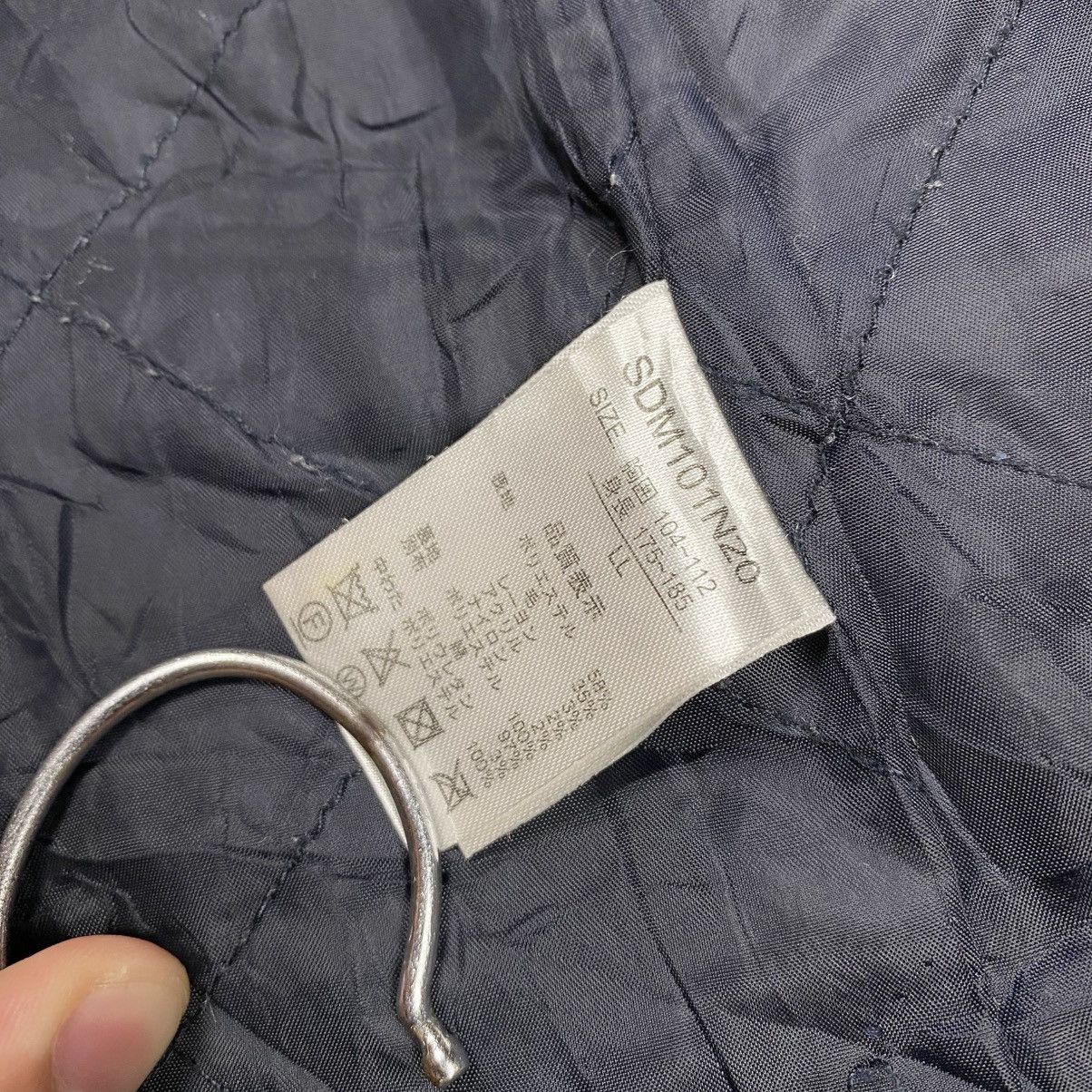 Le Grande Bleu (L.G.B.) Semantic Design Bono Asymmetric Two-Way Zip Jacket Size US L / EU 52-54 / 3 - 13 Thumbnail