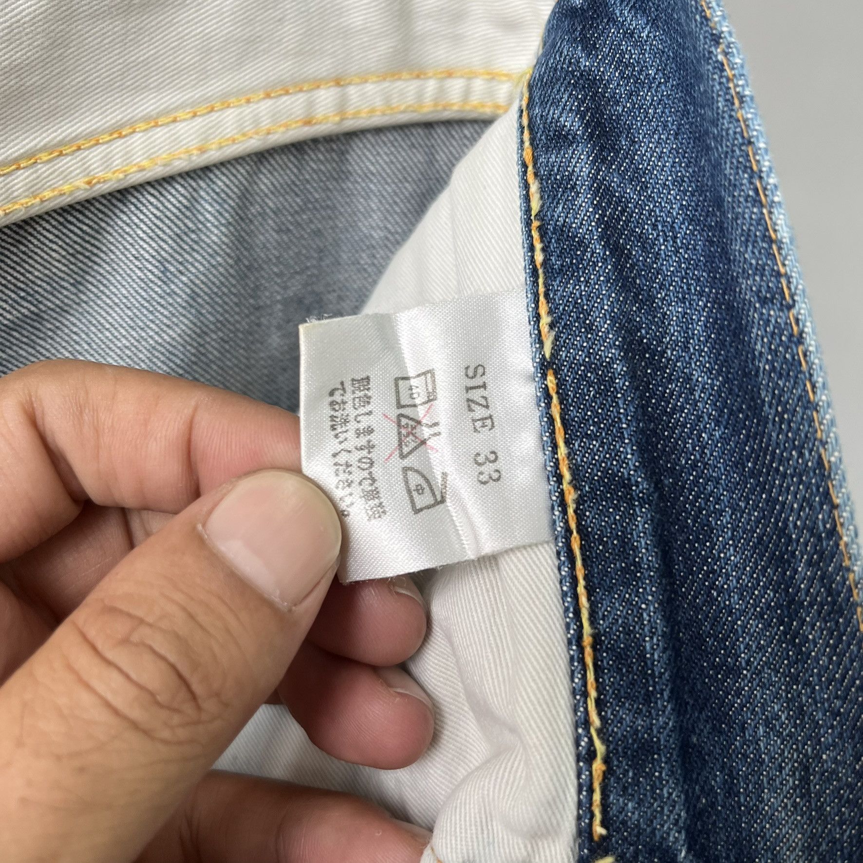 Studio D'Artisan Size 30x32 Vintage Studio D'artisan Redline Jeans S1488 Size US 30 / EU 46 - 14 Thumbnail