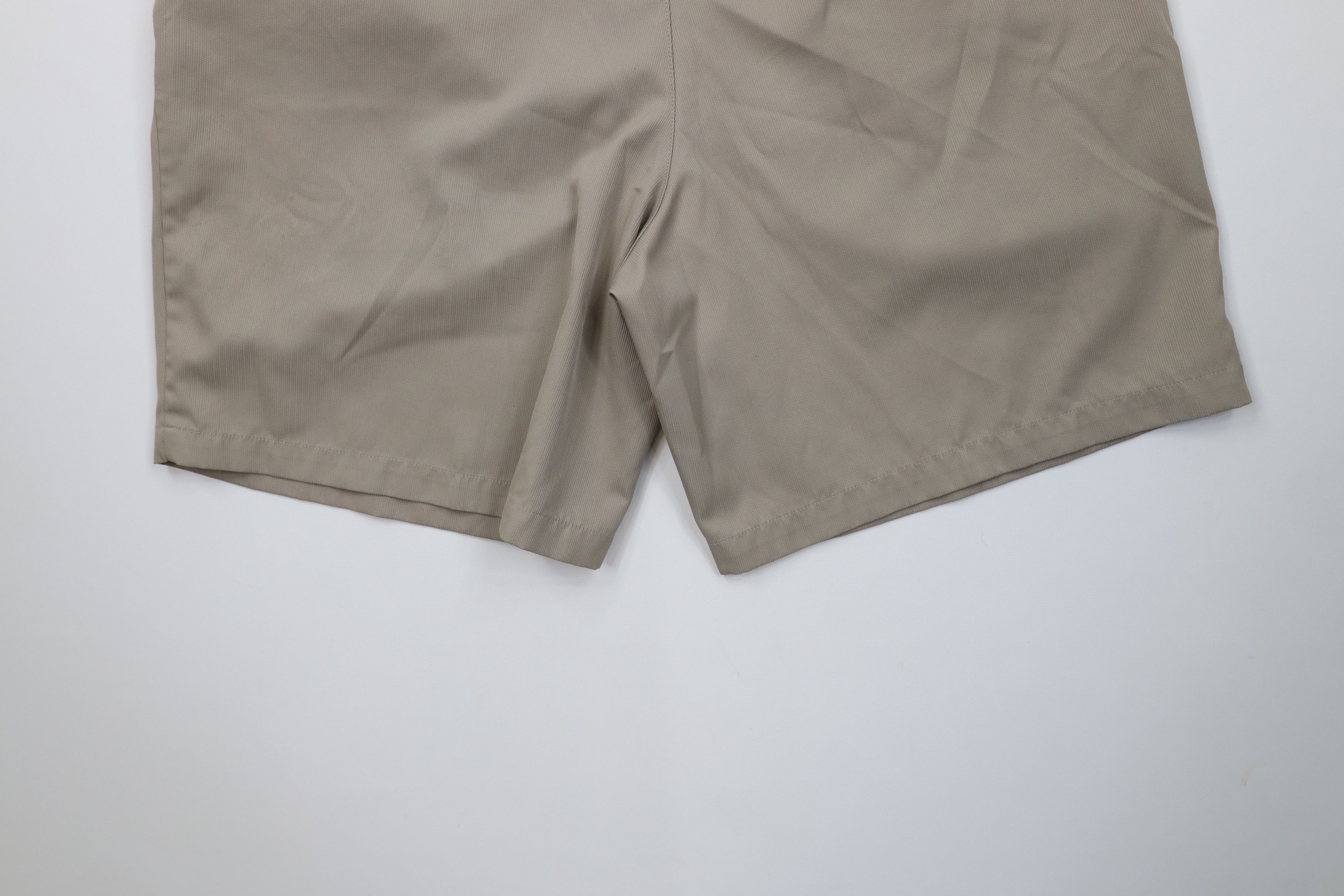 Nike Vintage Nike Golf Travis Scott Mini Swoosh Pleated Shorts Size US 40 / EU 56 - 11 Thumbnail