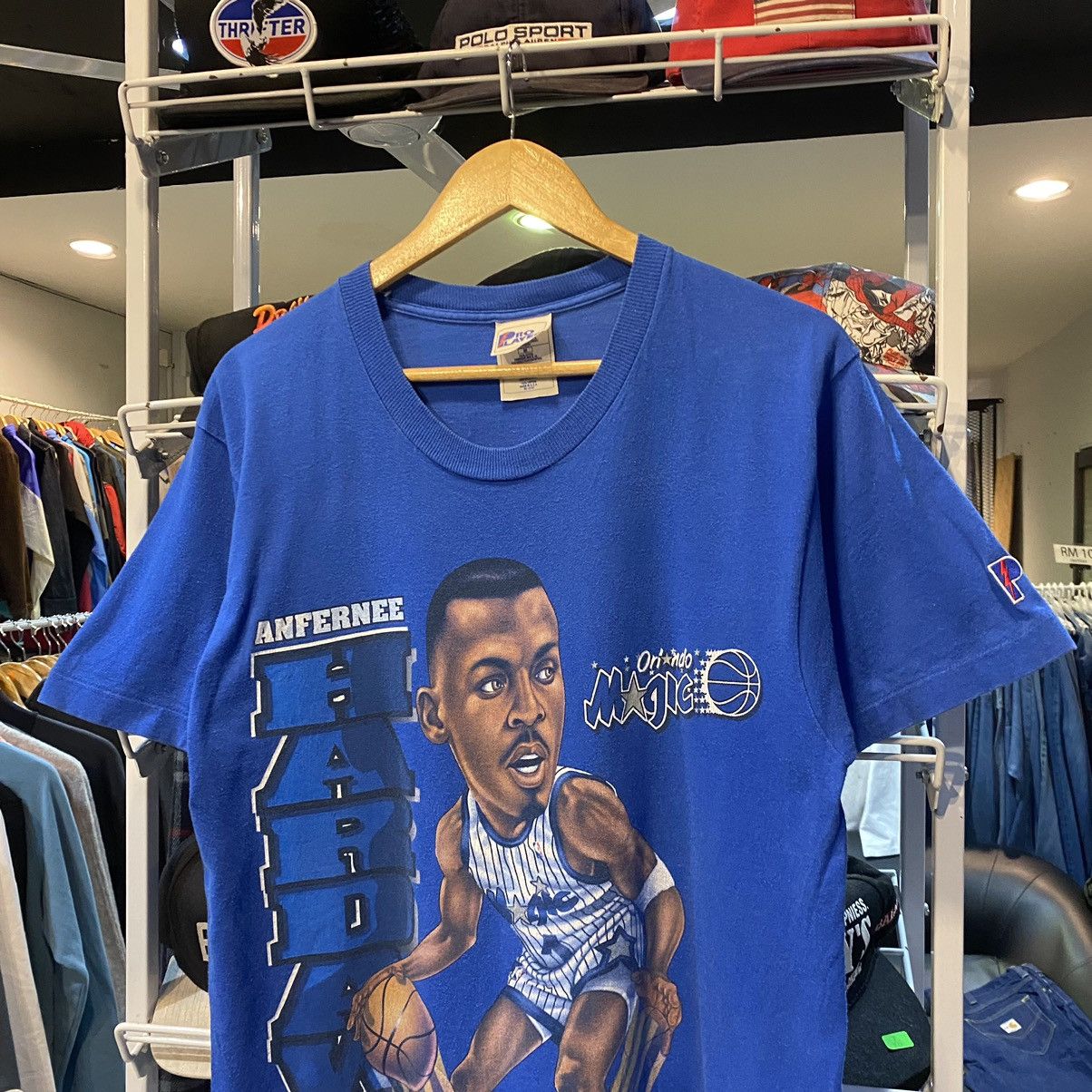 NBA Vintage 90s Anfernee Penny Hardaway Orlando Magic NBA Size M Size US M / EU 48-50 / 2 - 3 Thumbnail