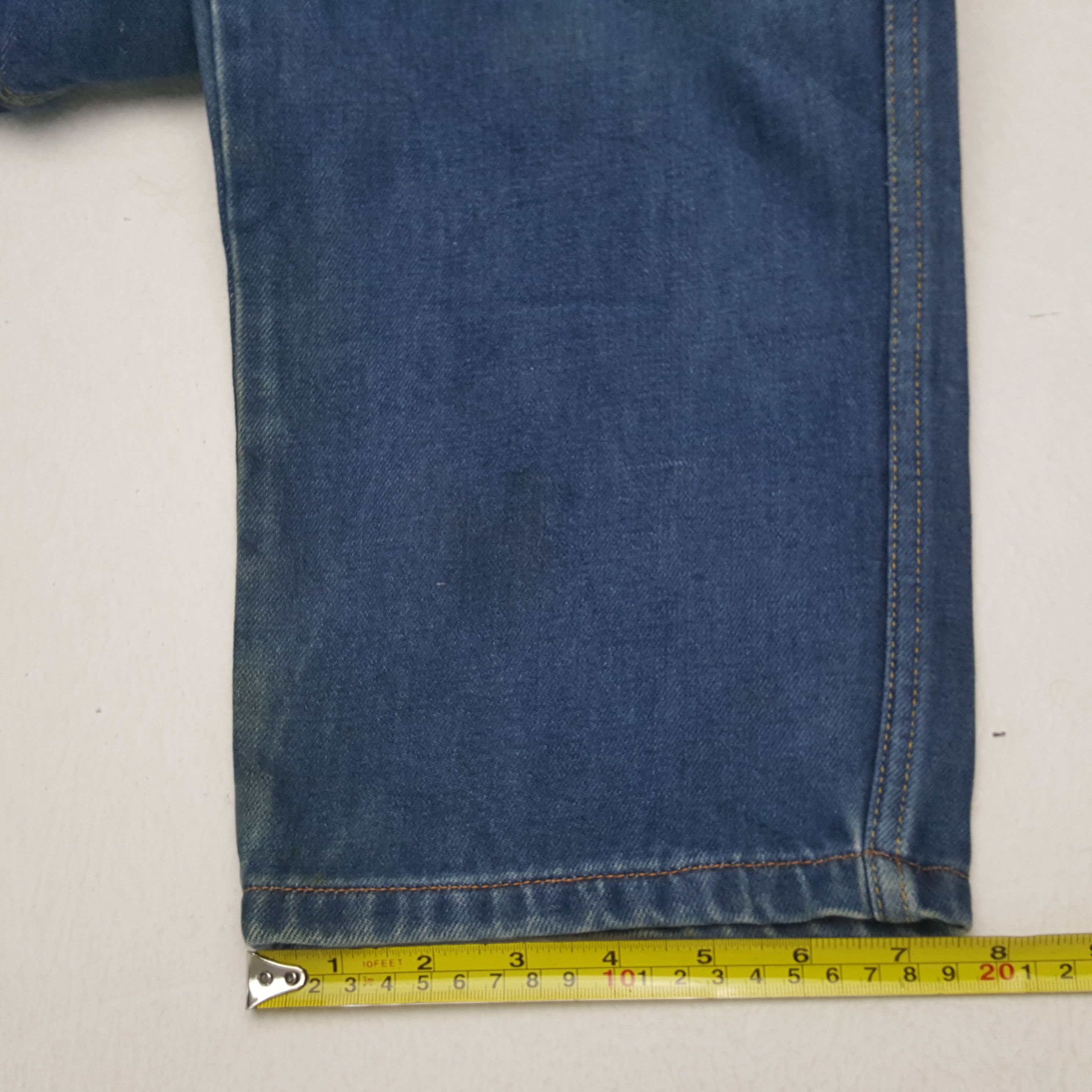 Vintage × Yves Saint Laurent YVES SAINT LAURENT YSL Fashion Brand Jeans Size US 26 / EU 42 - 11 Thumbnail