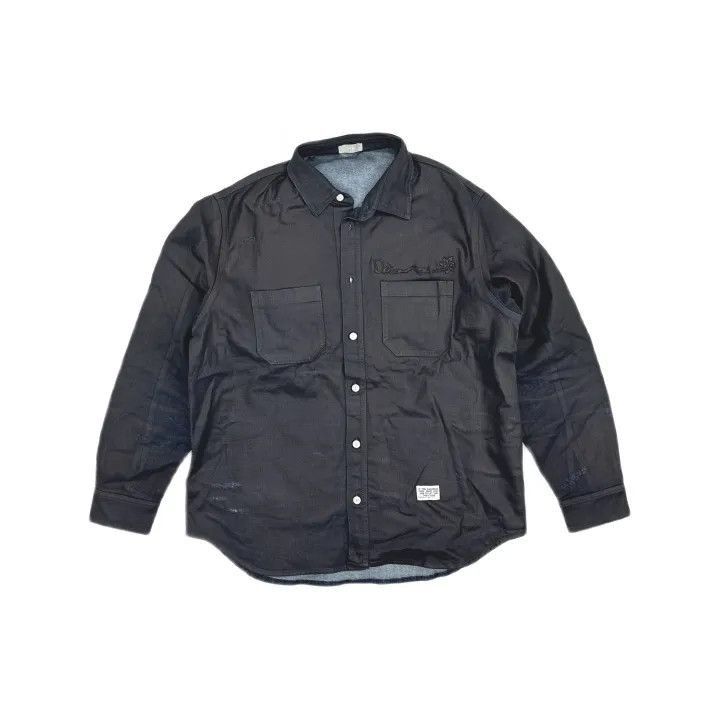 Dior Dior x Travis Scott Geometric Long Sleeve Shirt 0079-