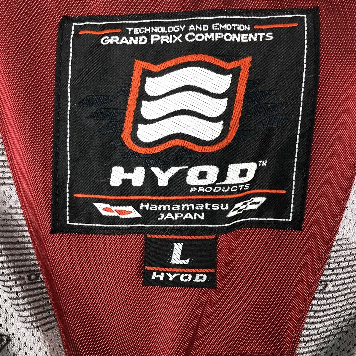 Kadoya 🔥VINTAGE BOMBER BIKER RACING MOTORCYCLE HYOD ISSEY MIYAKE Size US L / EU 52-54 / 3 - 21 Thumbnail