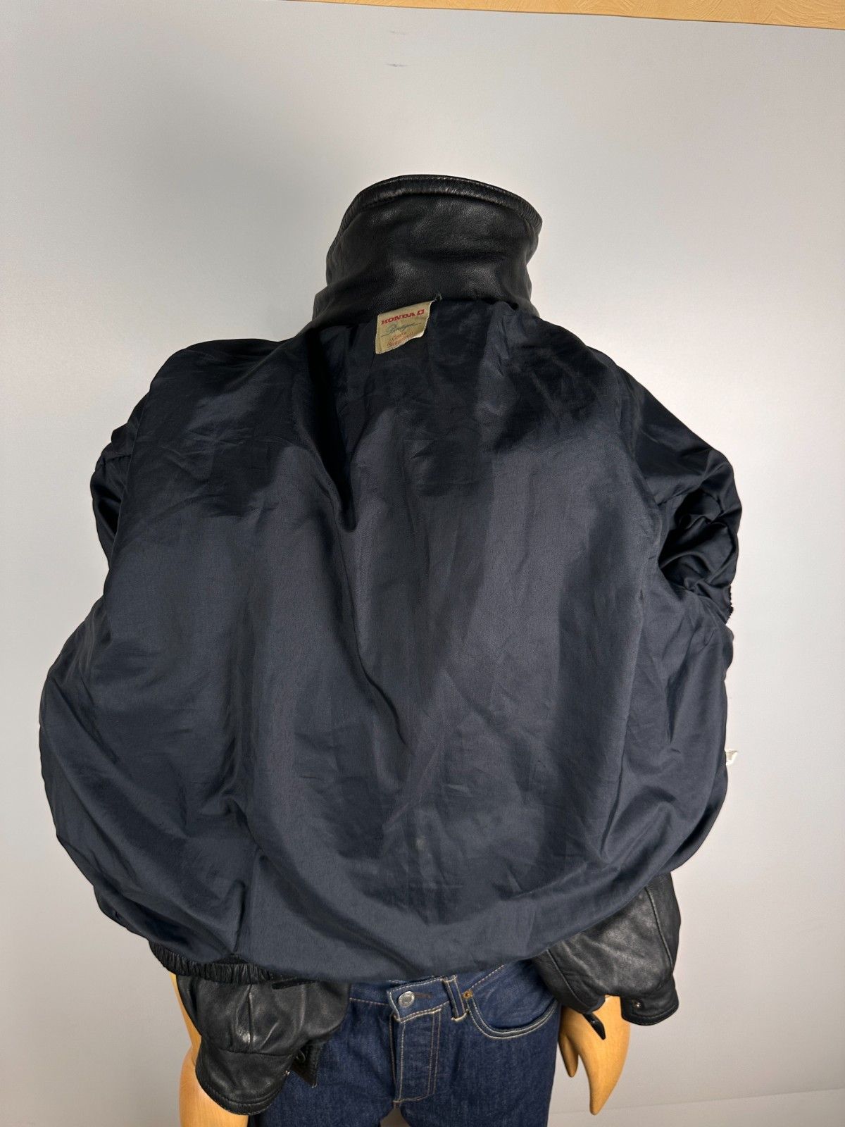 Honda Honda Boutique Geneva 80's Vintage Leather Jacket Size S Size US S / EU 44-46 / 1 - 10 Thumbnail
