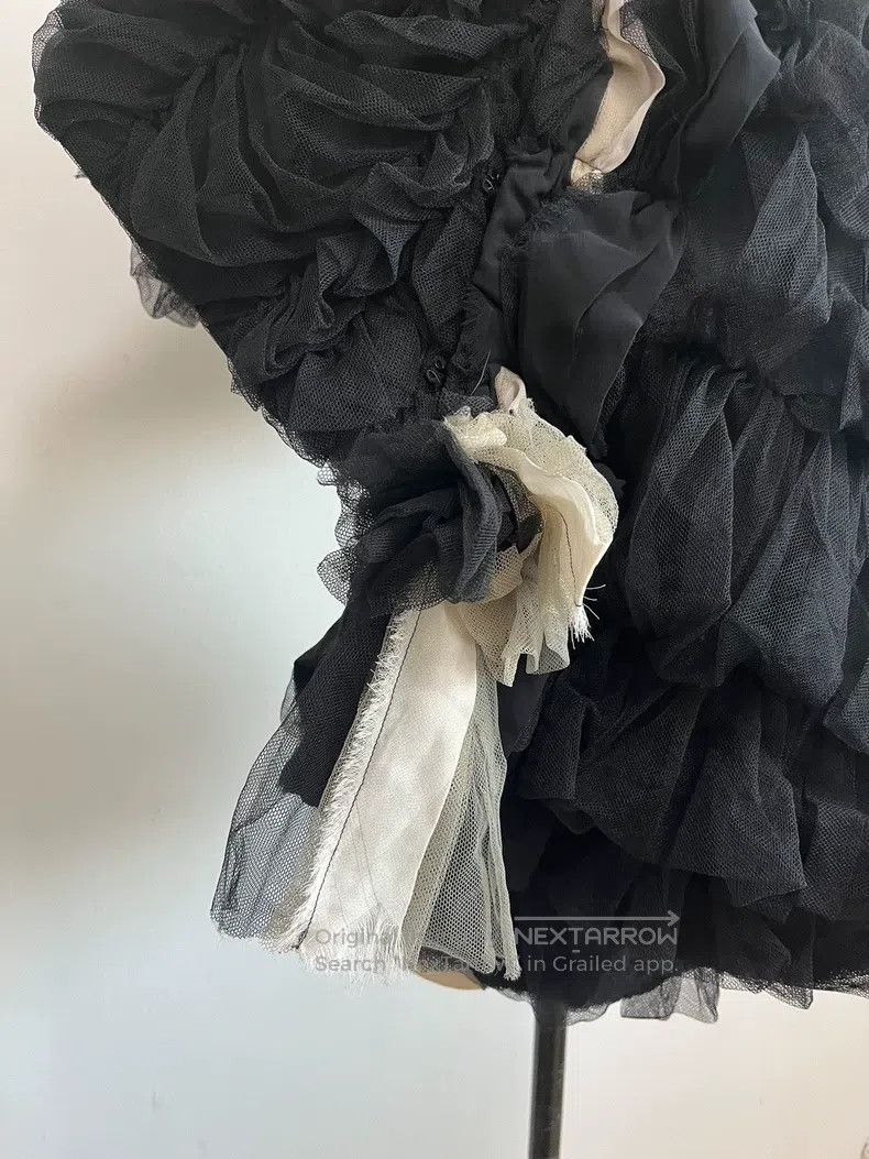 Comme des Garcons Comme Des Garcons Rose collar Size ONE SIZE - 4 Thumbnail
