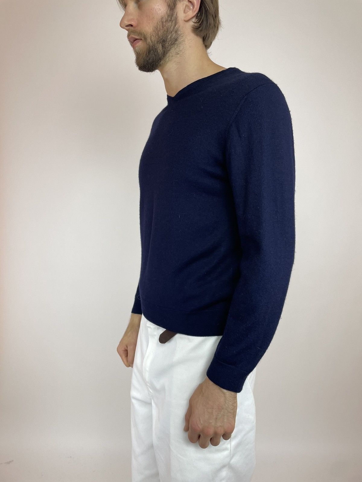 Lindbergh LINDBERGH Wool sweater V-Neck Mens size M Size US S / EU 44-46 / 1 - 4 Thumbnail