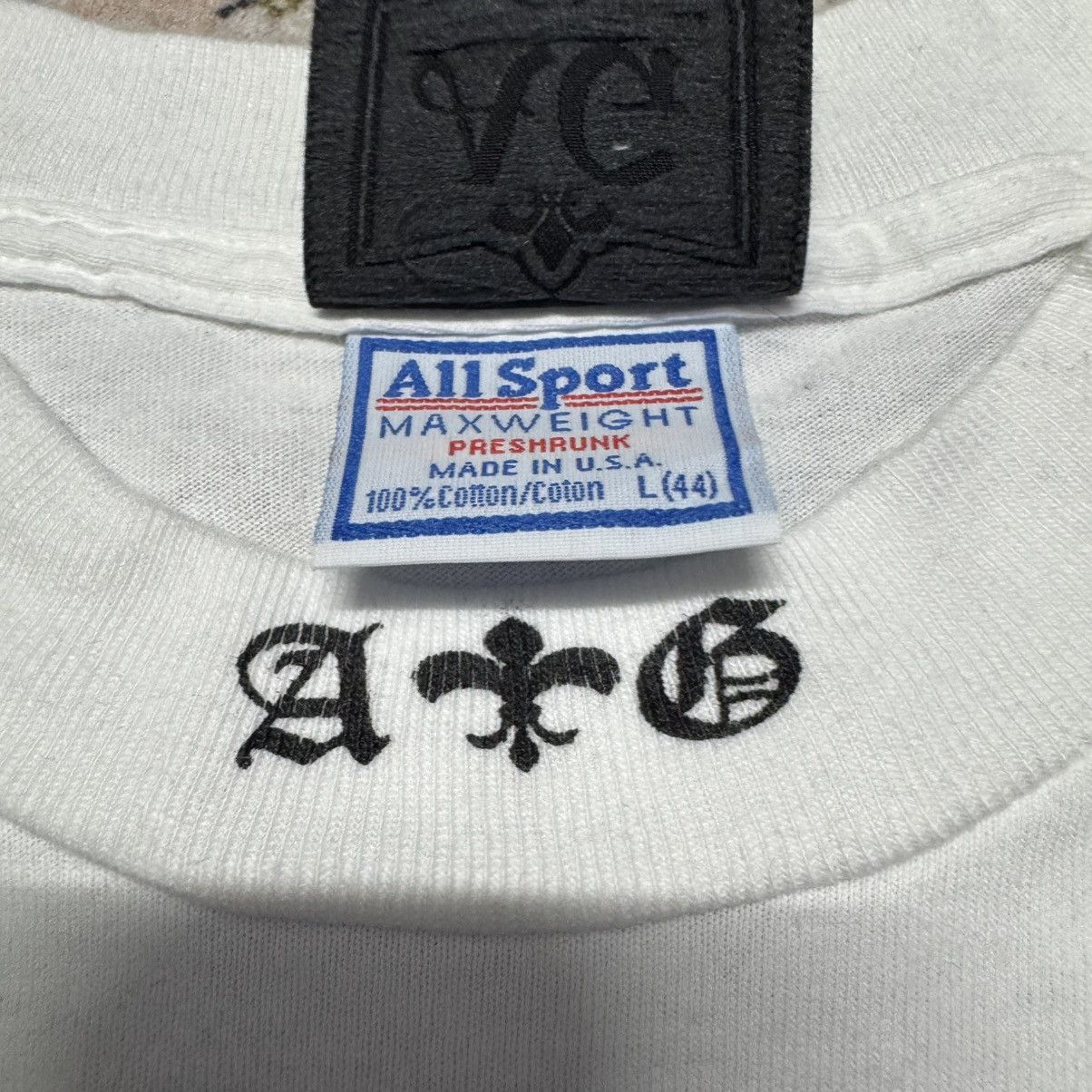 A&G Rock 90s A&G Rock Sterling Silver Sleeveless Chrome Hearts Size US L / EU 52-54 / 3 - 11 Thumbnail