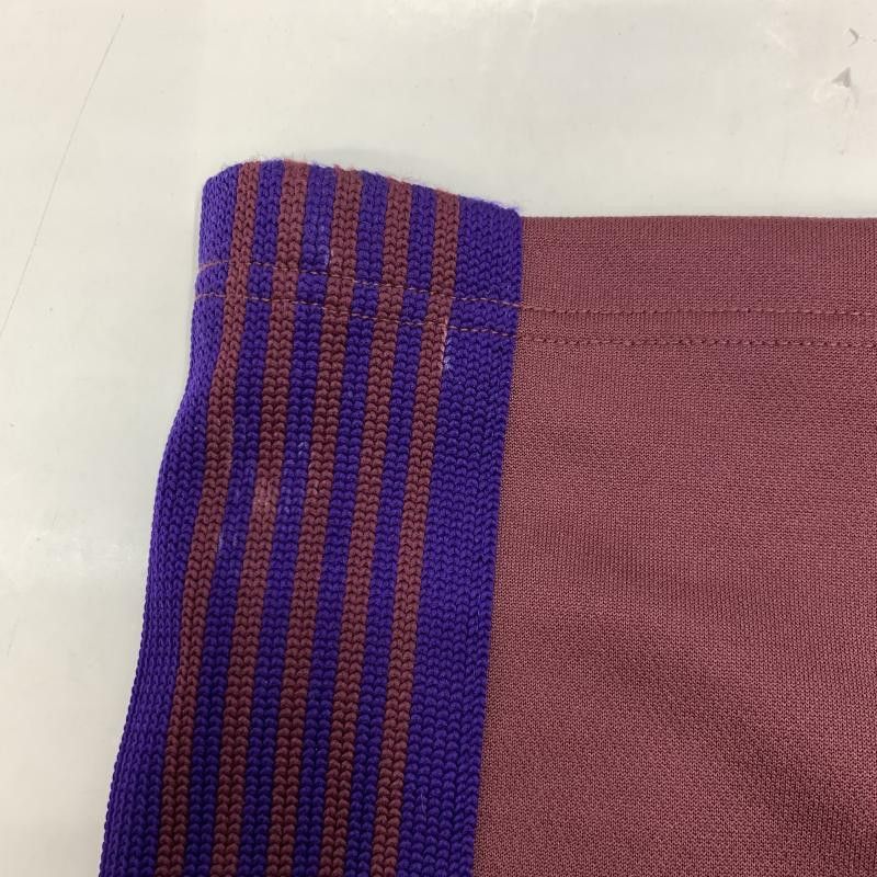 Needles Sweat Pants Zip Pocket Tape Logo Side Red Size US 27 - 10 Thumbnail