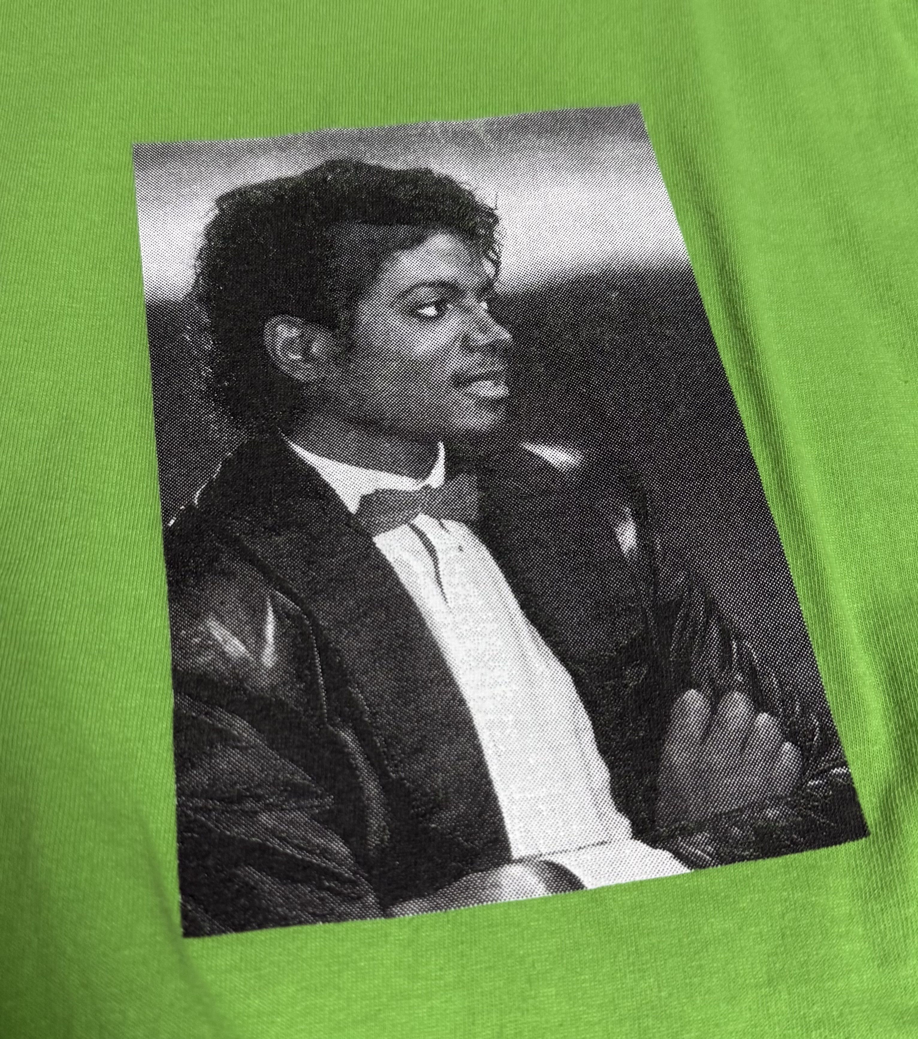 Supreme Supreme x Michael Jackson Lime(green) t shirts Size US L / EU 52-54 / 3 - 2 Thumbnail