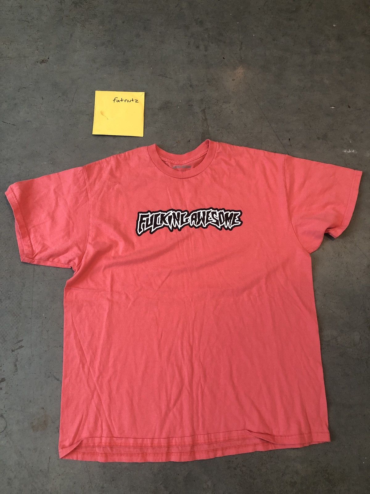 Fucking Awesome Fucking Awesome Coral Tee Size US XL / EU 56 / 4 - 1 Thumbnail