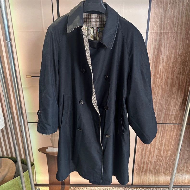 Gucci Gucci Floral embroidery logo double-sided tweed coat 2501-N Size US S / EU 44-46 / 1 - 3 Thumbnail