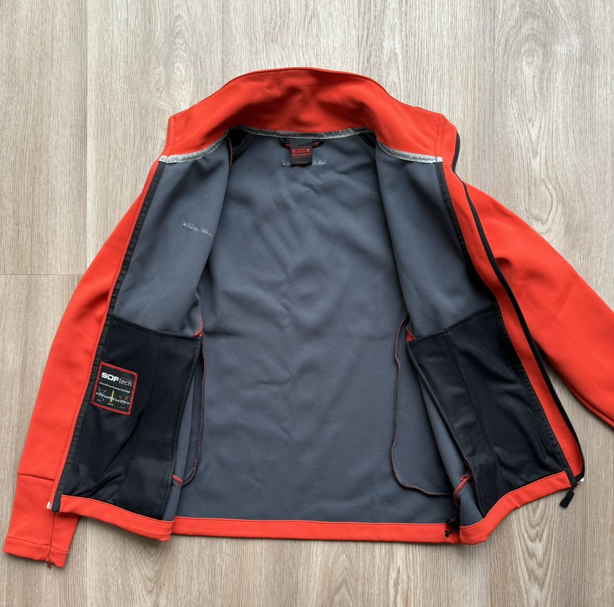 Mammut Mammut Soft Tech Outdoor Orange Jacket Size M / US 6-8 / IT 42-44 - 12 Thumbnail