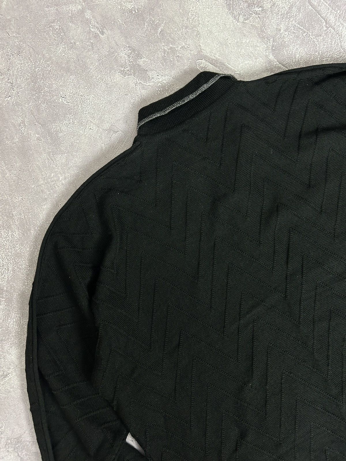 Carlo Colucci × Designer × Vintage Carlo Colucci Abstract Logo Wool Knit Sweater Size L Vintage Size US L / EU 52-54 / 3 - 10 Thumbnail