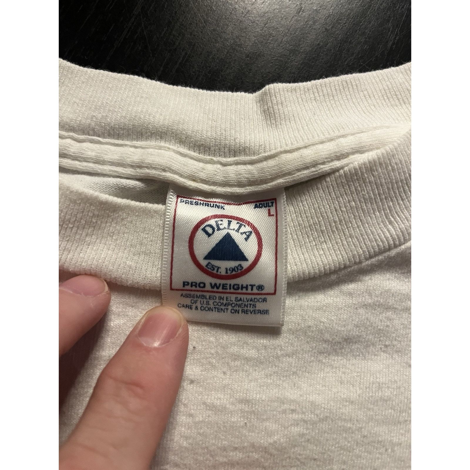 Delta VTG 2001 Pepsi Day at the Races Tee – Sunland Park Casino Size US L / EU 52-54 / 3 - 3 Thumbnail