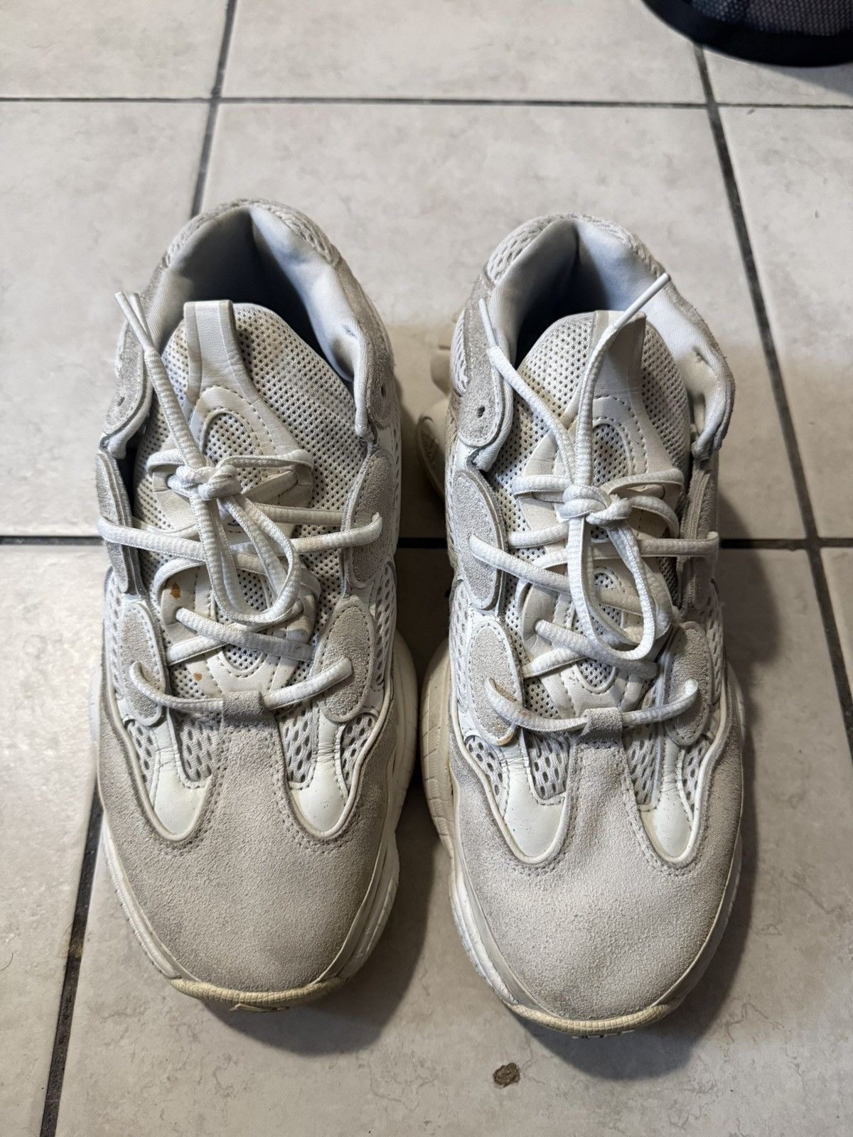 Adidas Adidas Yeezy 500 Blush Size US 10.5 / EU 43-44 - 2 Thumbnail