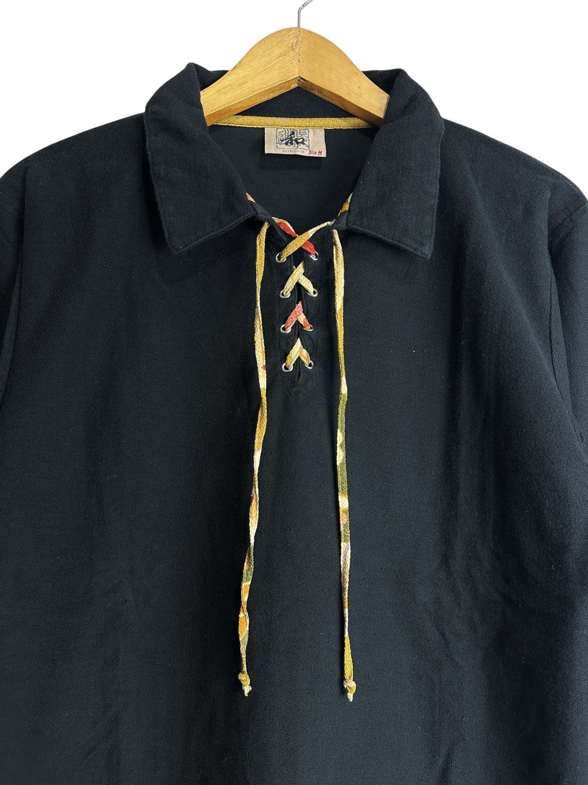 20471120 GOTHIC LONG SHIRT By STEVENSON IFSIXWASNINE LGB STYLE Size US M / EU 48-50 / 2 - 5 Thumbnail